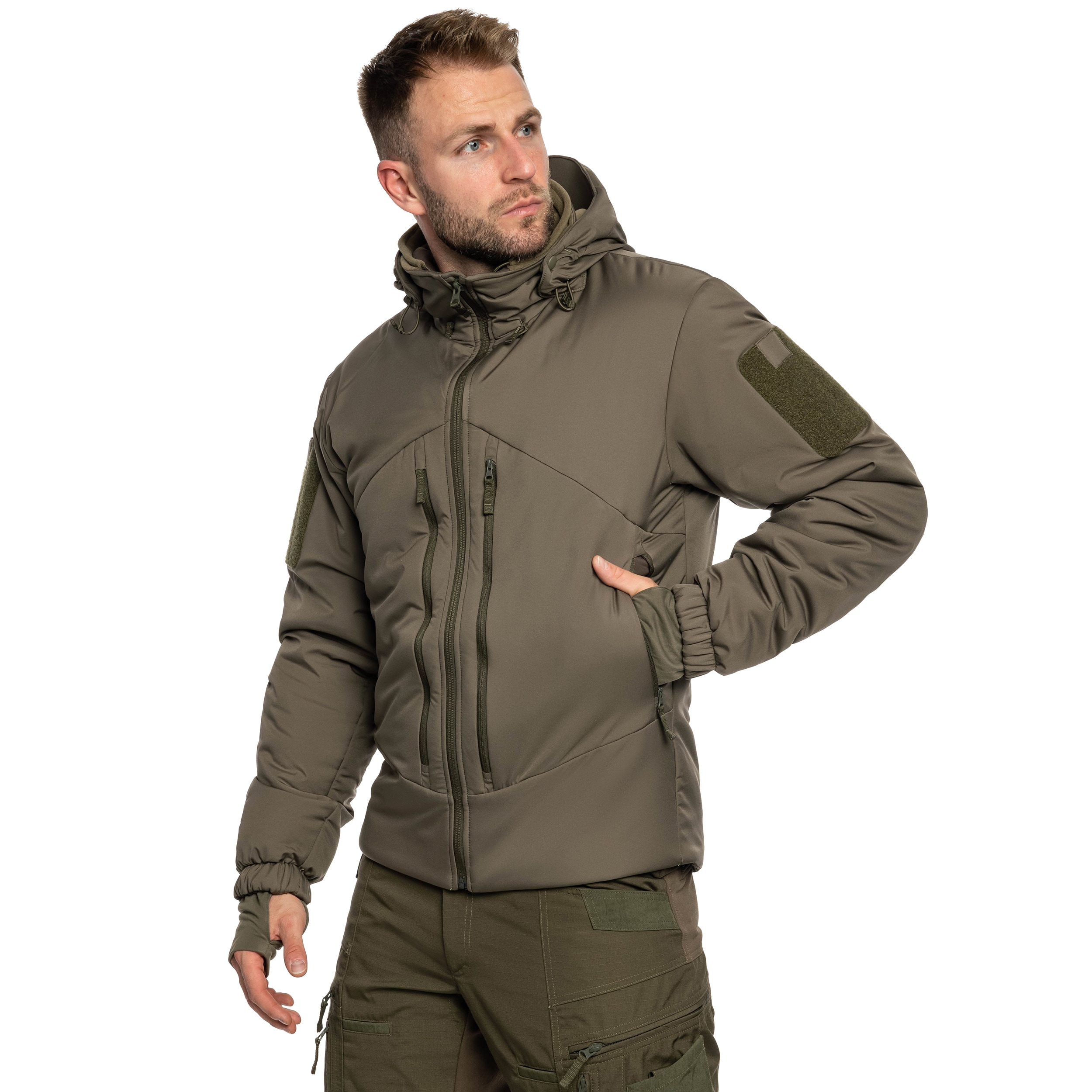 UF PRO Delta ML Gen.3 Tactical Winter Jacket kabát - Brown Grey