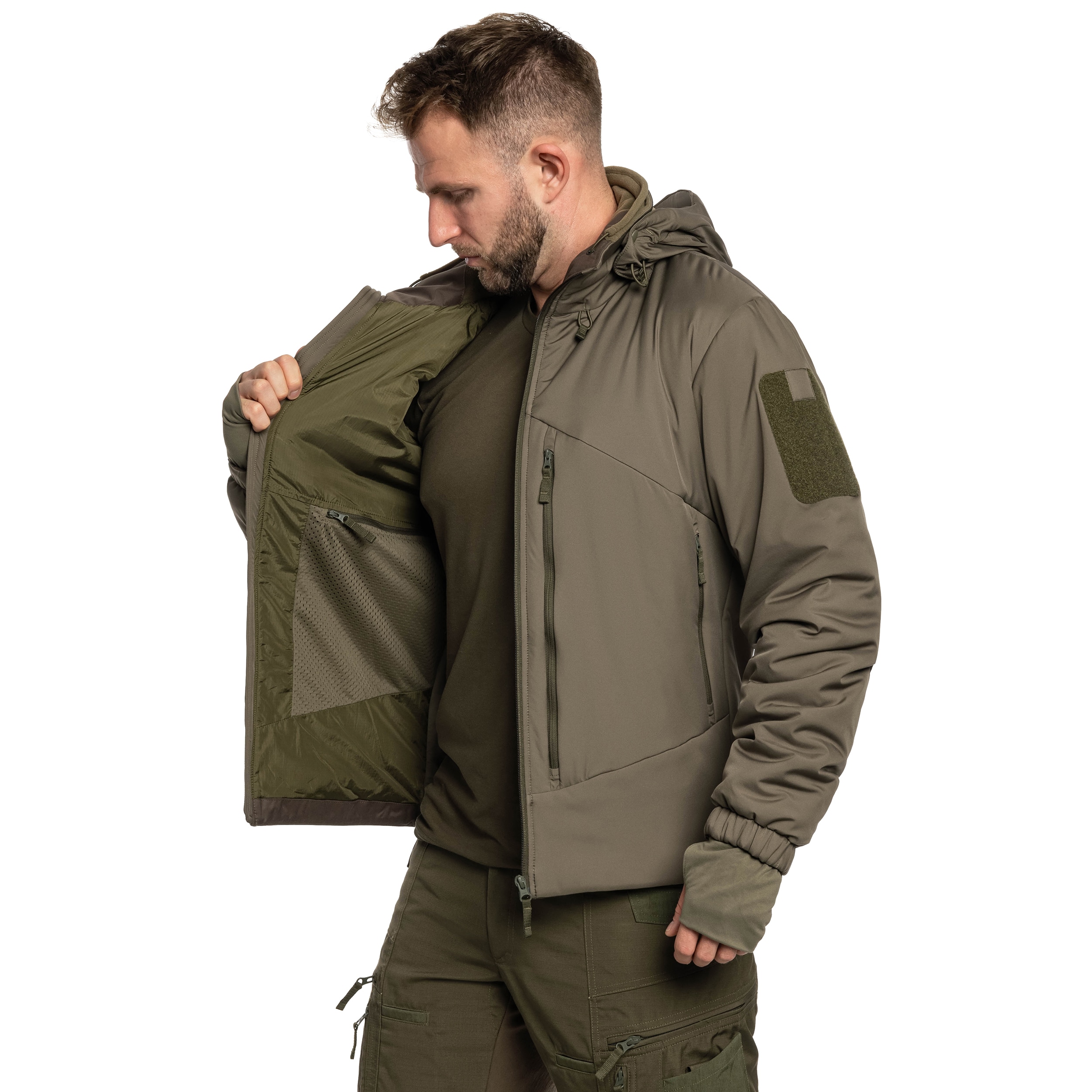 UF PRO Delta ML Gen.3 Tactical Winter Jacket kabát - Brown Grey