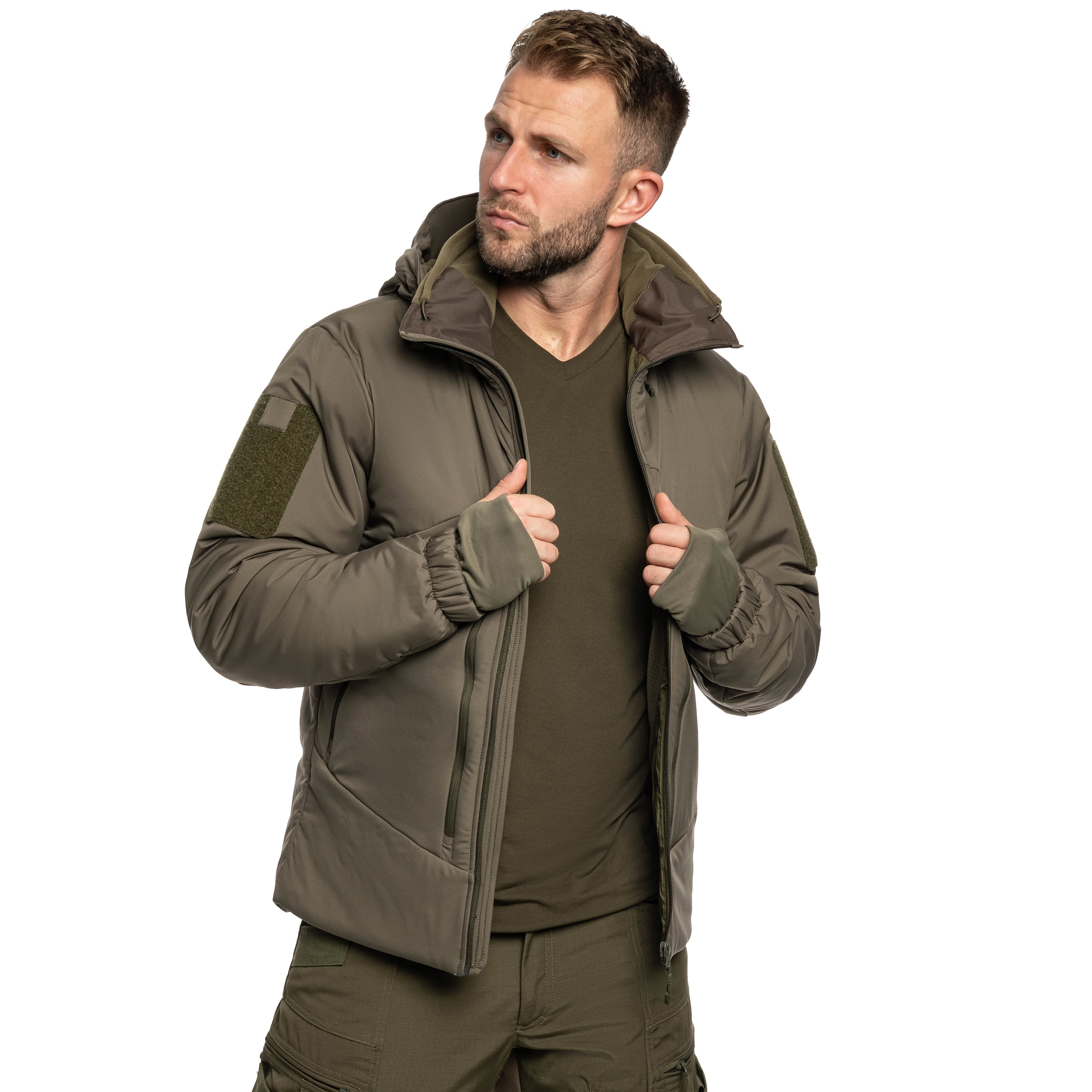 UF PRO Delta ML Gen.3 Tactical Winter Jacket kabát - Brown Grey