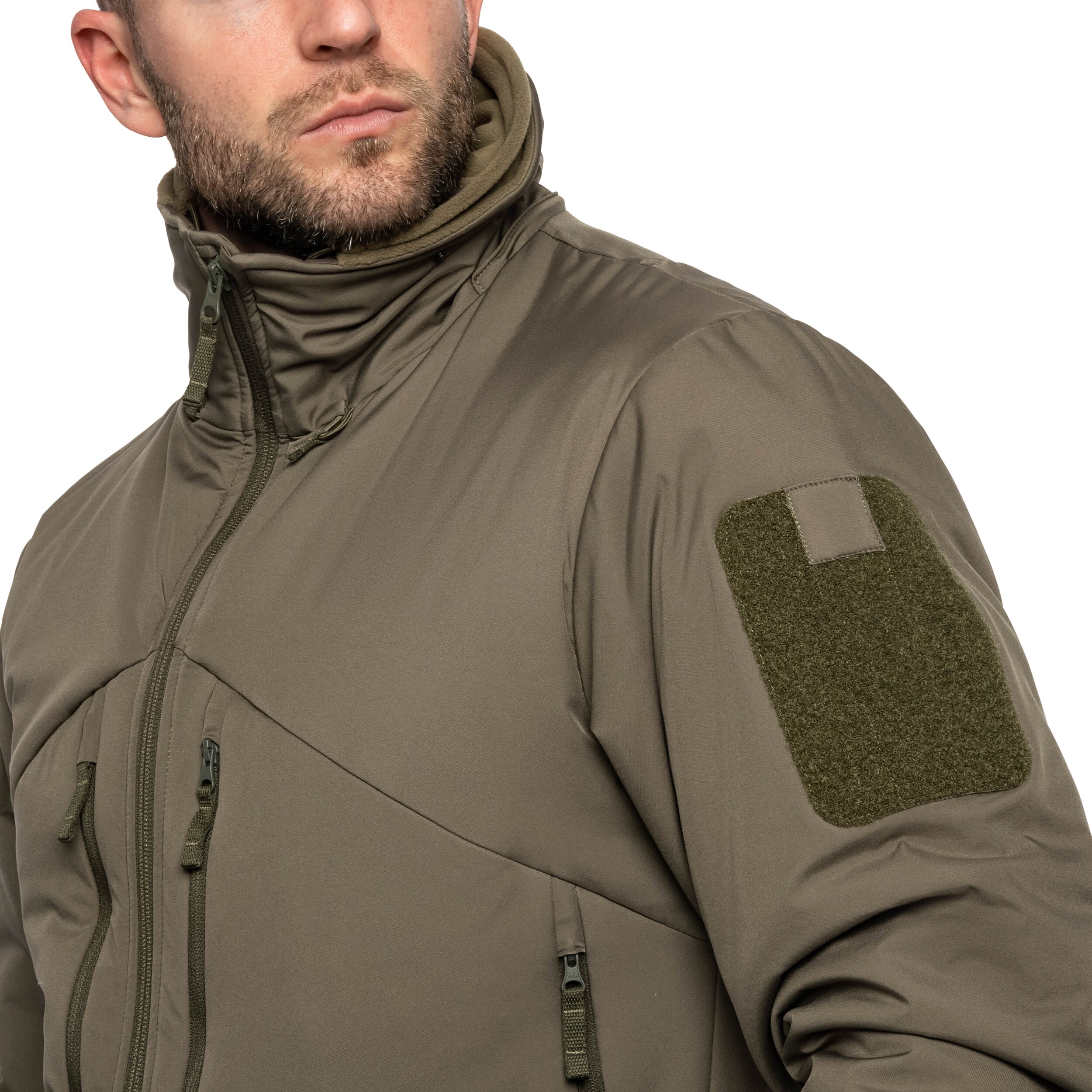 UF PRO Delta ML Gen.3 Tactical Winter Jacket kabát - Brown Grey