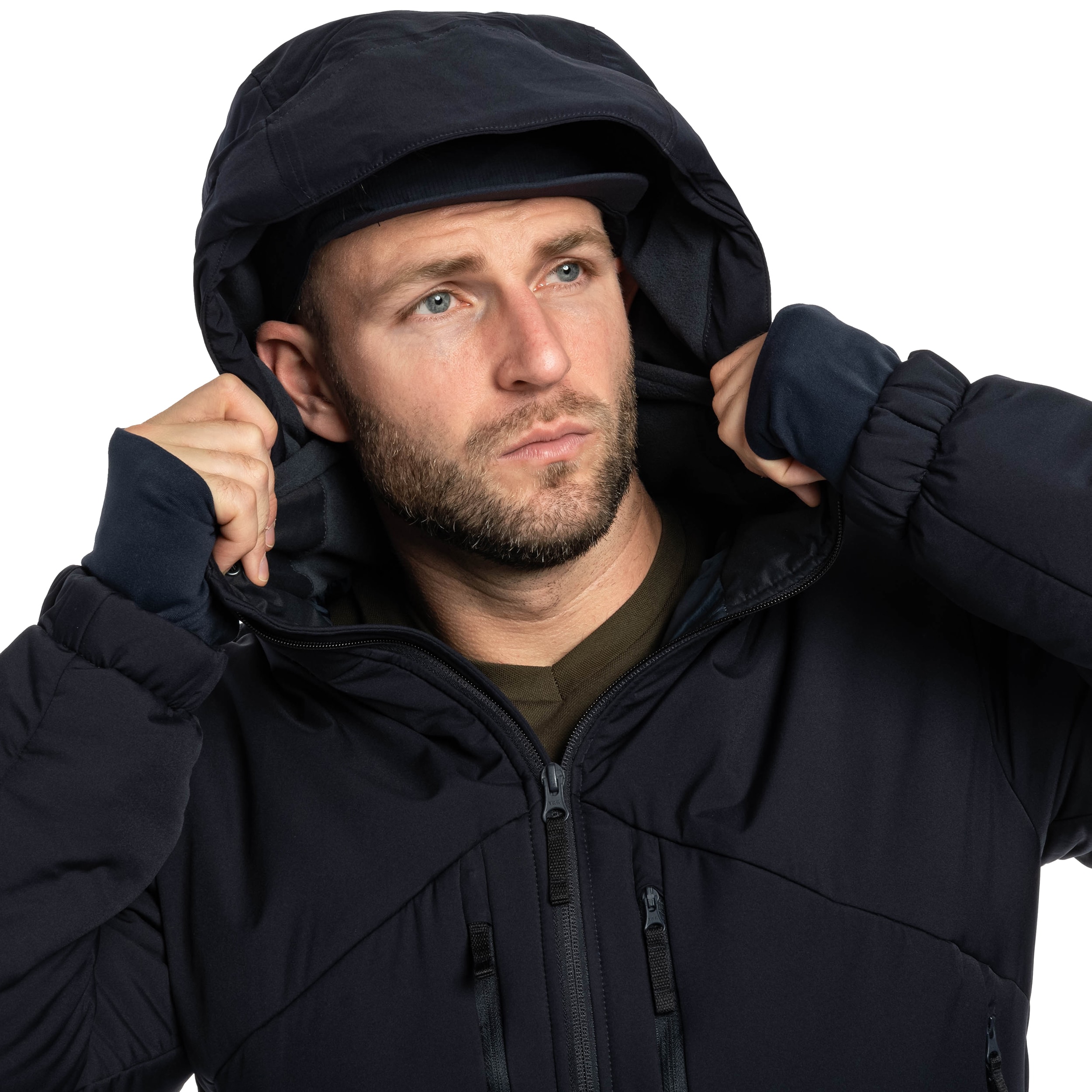 UF PRO Delta ML Gen.3 Tactical Winter Jacket kabát - Navy Blue