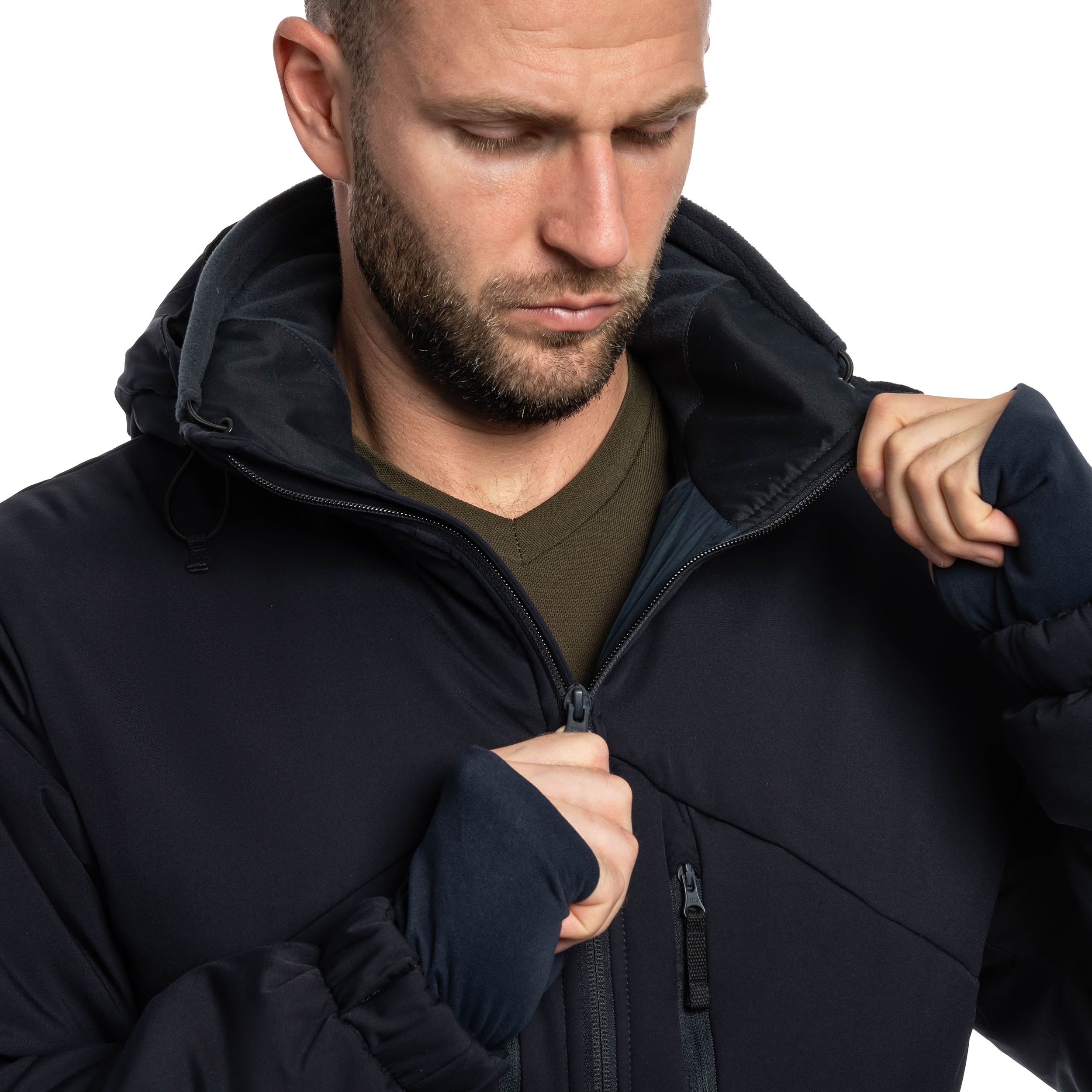 UF PRO Delta ML Gen.3 Tactical Winter Jacket kabát - Navy Blue