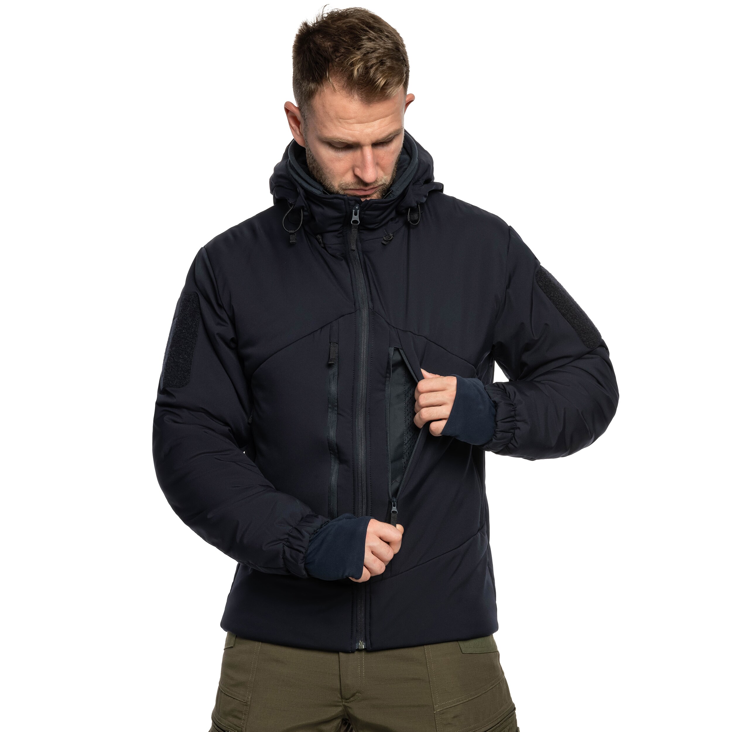 UF PRO Delta ML Gen.3 Tactical Winter Jacket kabát - Navy Blue