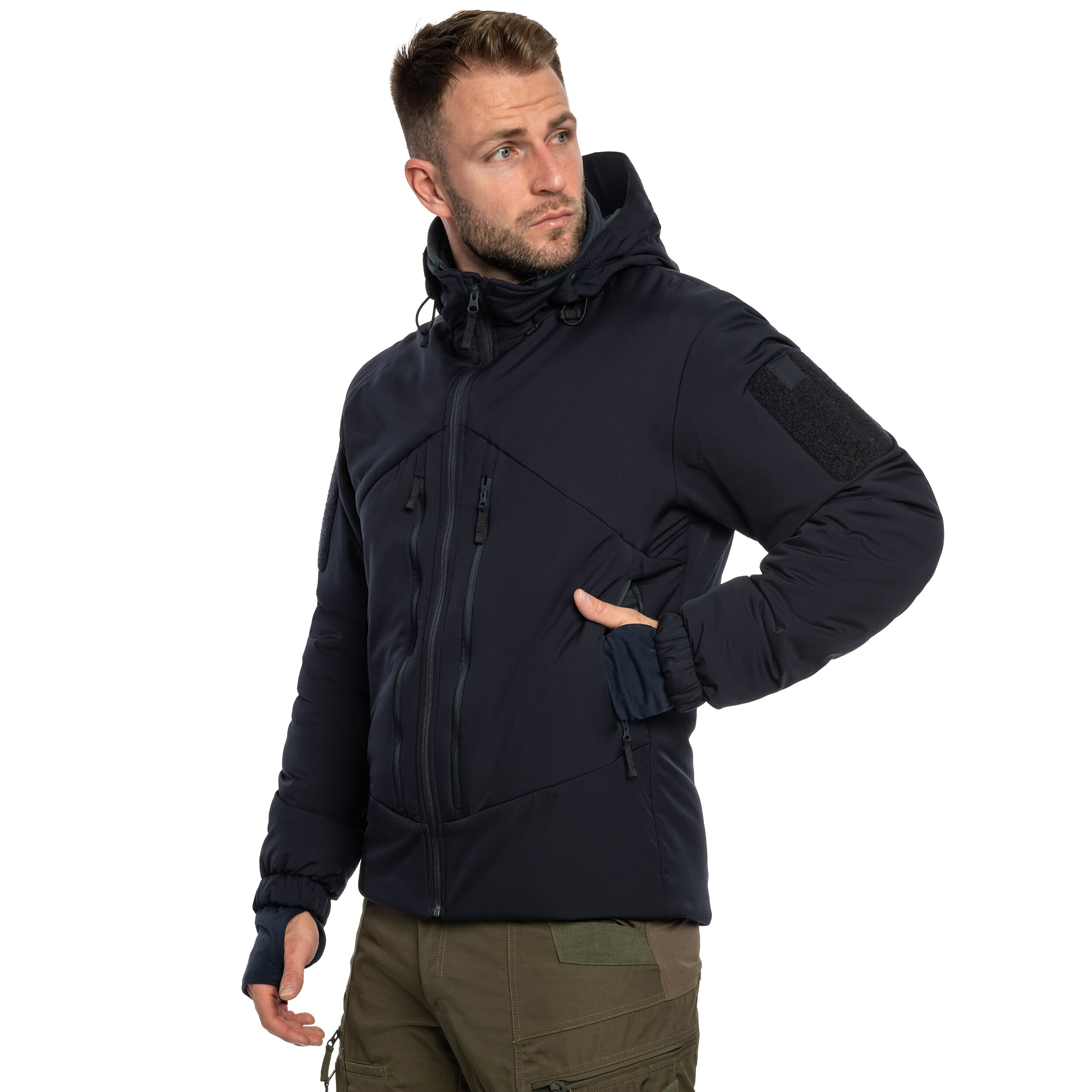 UF PRO Delta ML Gen.3 Tactical Winter Jacket kabát - Navy Blue
