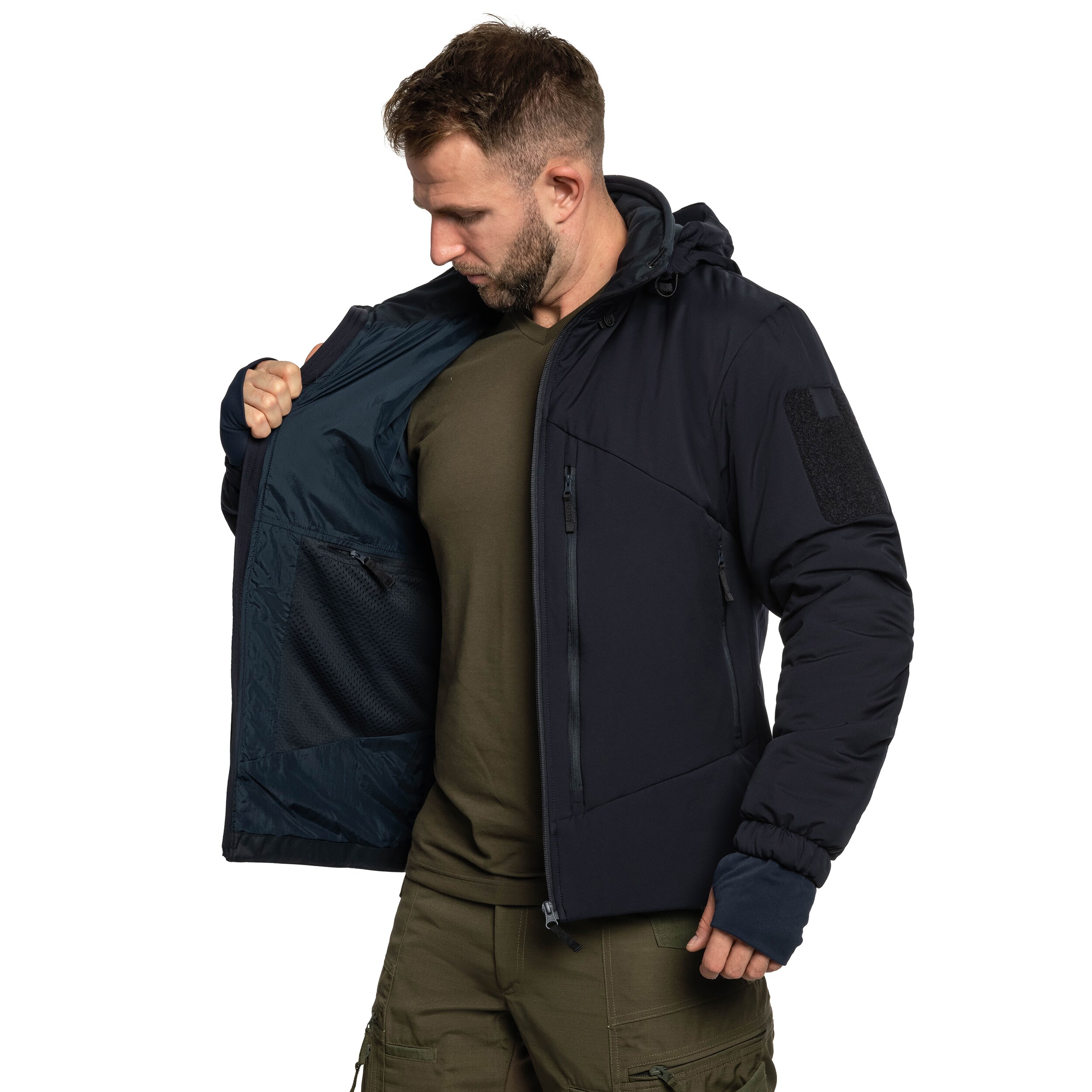 UF PRO Delta ML Gen.3 Tactical Winter Jacket kabát - Navy Blue