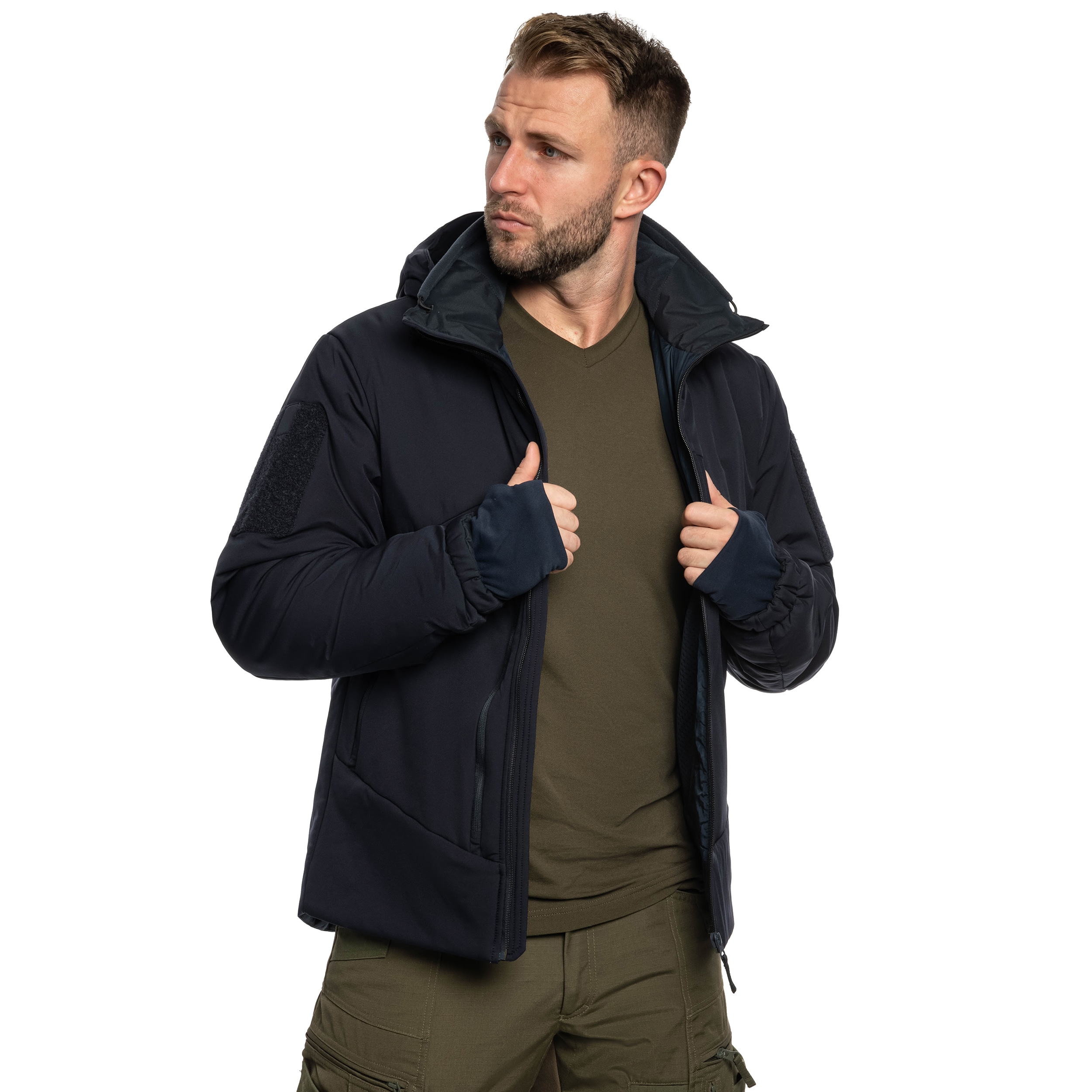 UF PRO Delta ML Gen.3 Tactical Winter Jacket kabát - Navy Blue