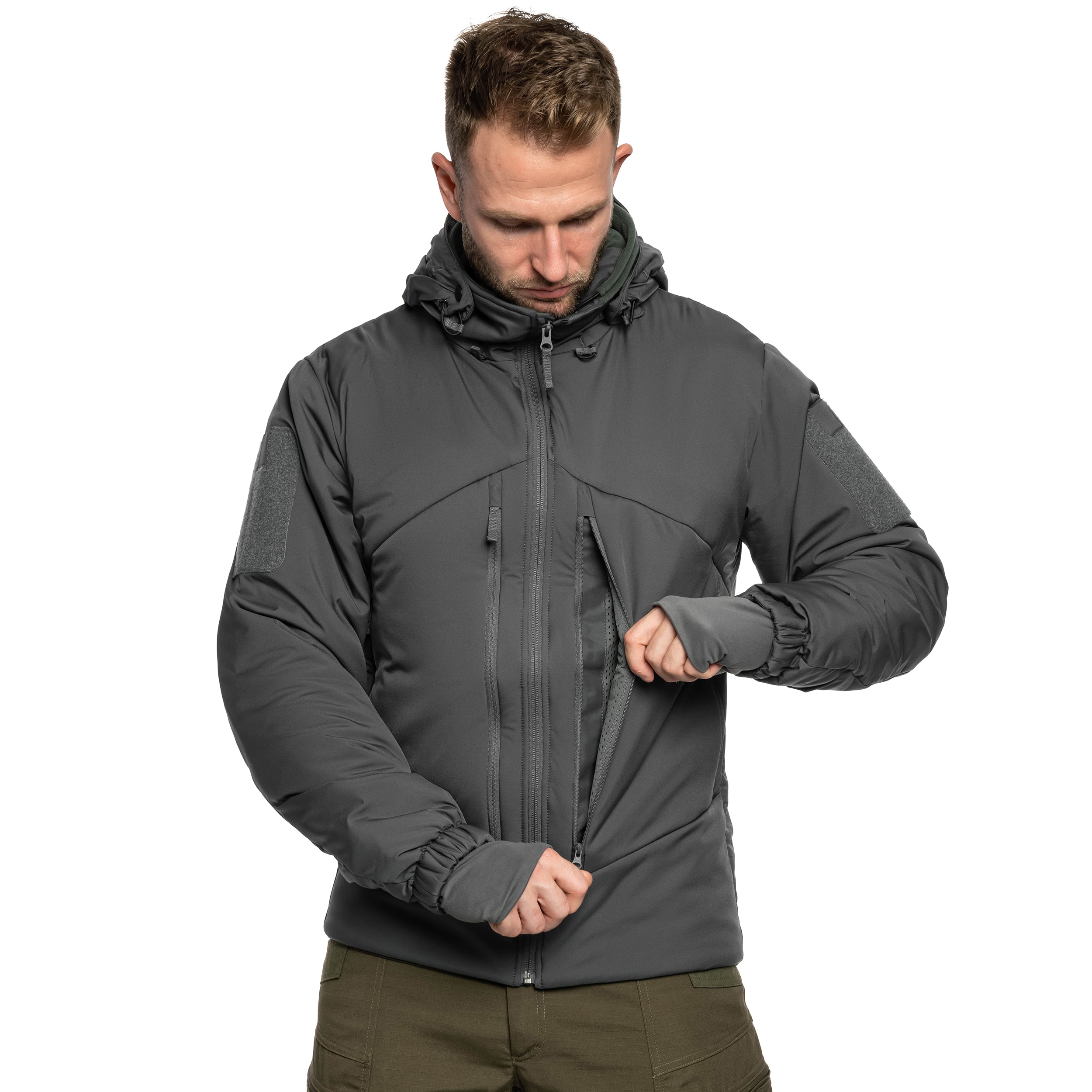 UF PRO Delta ML Gen.3 Tactical Winter Jacket kabát - Steel Grey