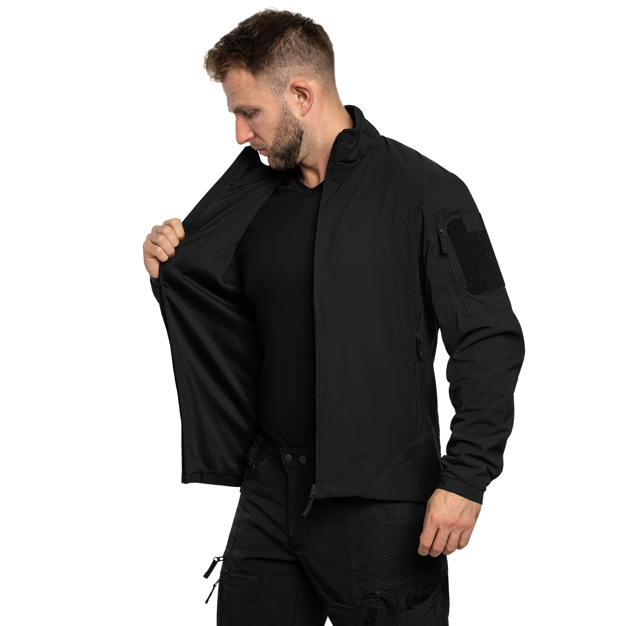 UF PRO Hunter FZ Gen.3 Tactical Softshell kabát - Black