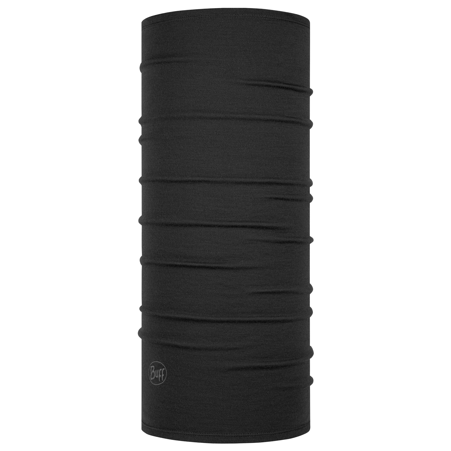 Buff Safety Merino Wool Thermal védőkendő - Black