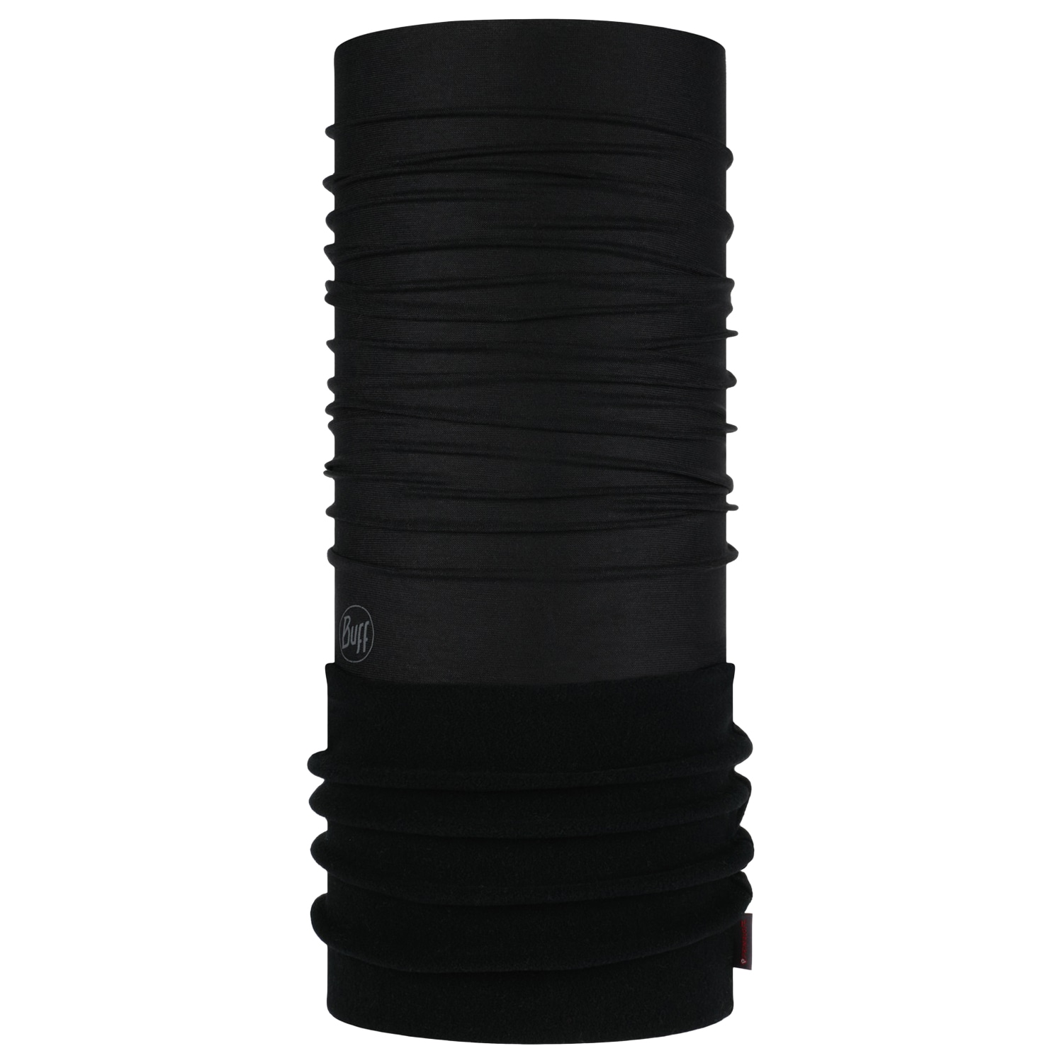 Buff Safety Polar Neckwear védőkendő - Solid Black
