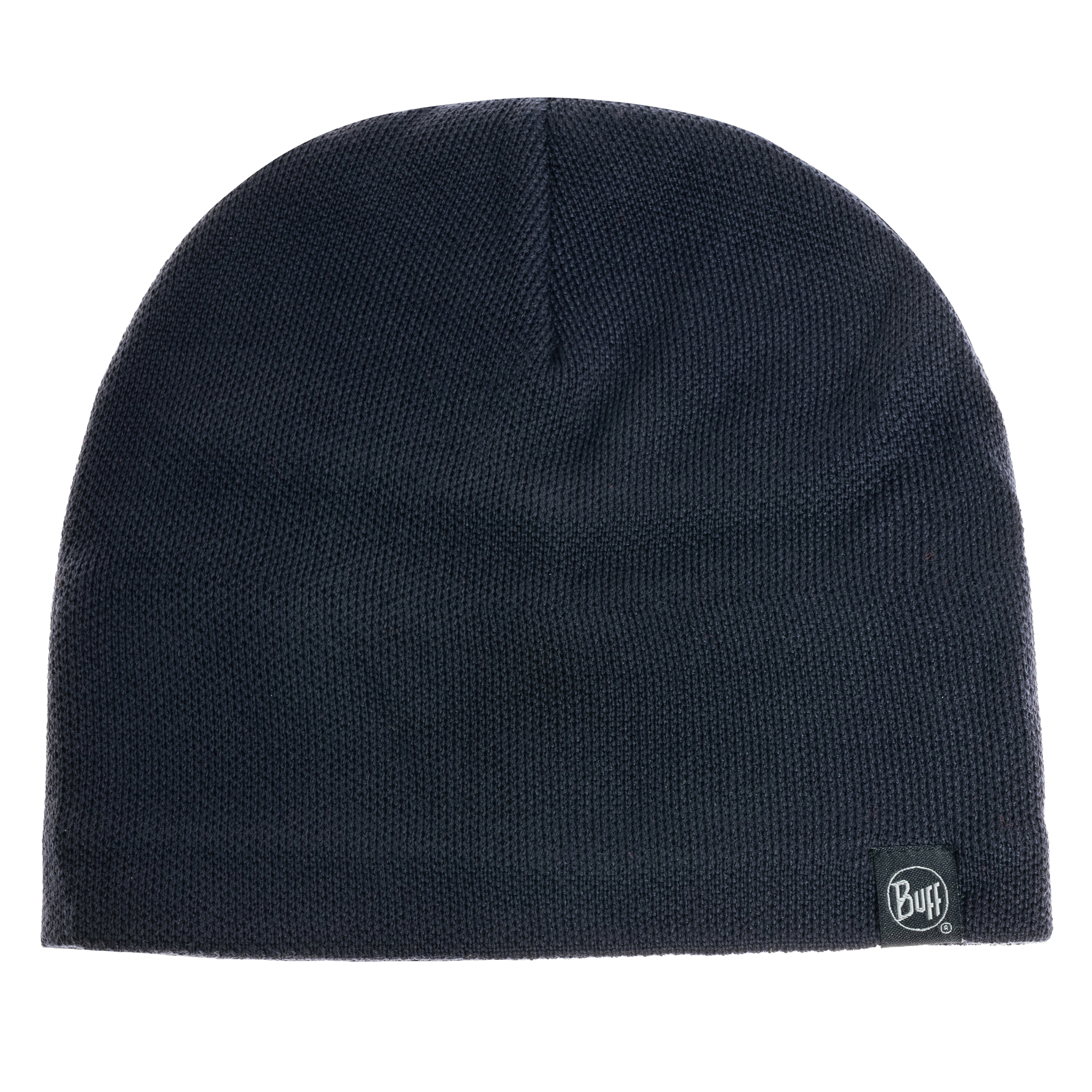 Buff Safety Knitted Polar Beanie sapka - Dark Navy