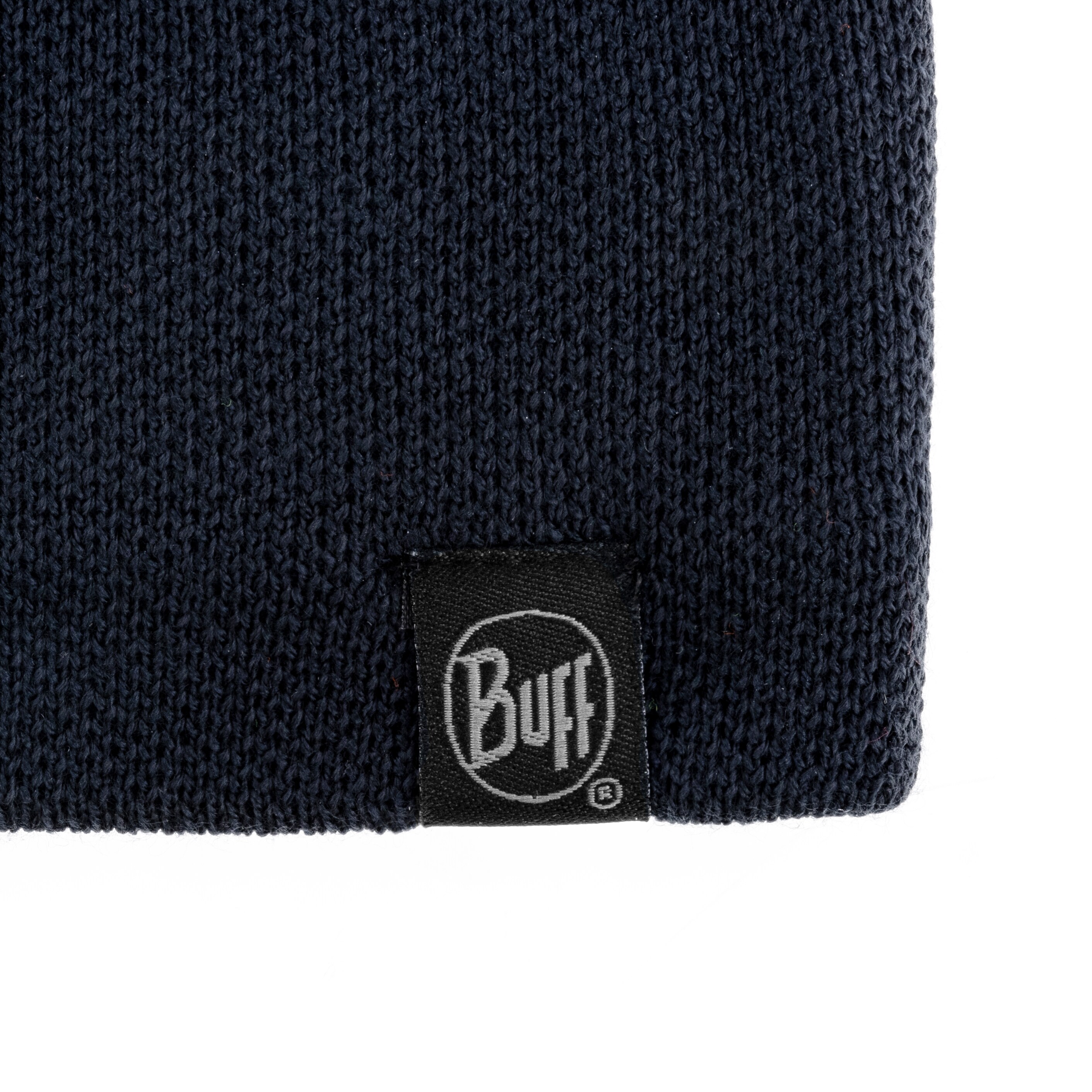 Buff Safety Knitted Polar Beanie sapka - Dark Navy