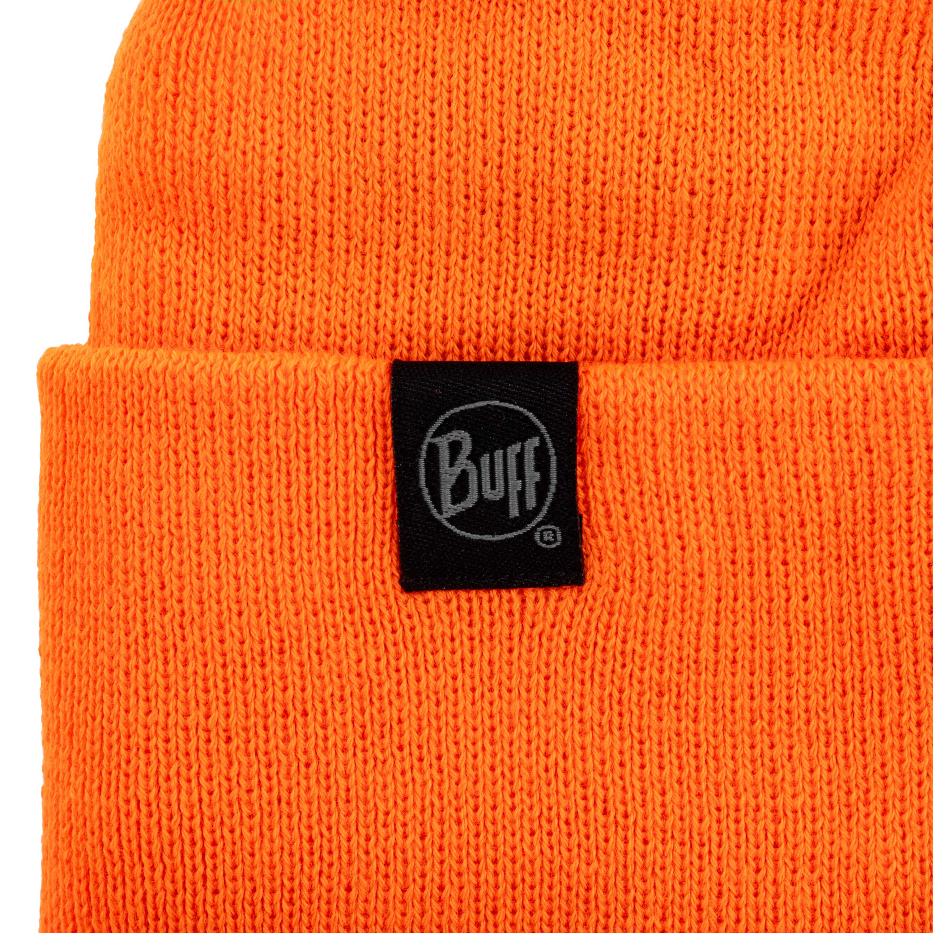 Buff Safety Knitted Polar Beanie Fluor sapka - Orange