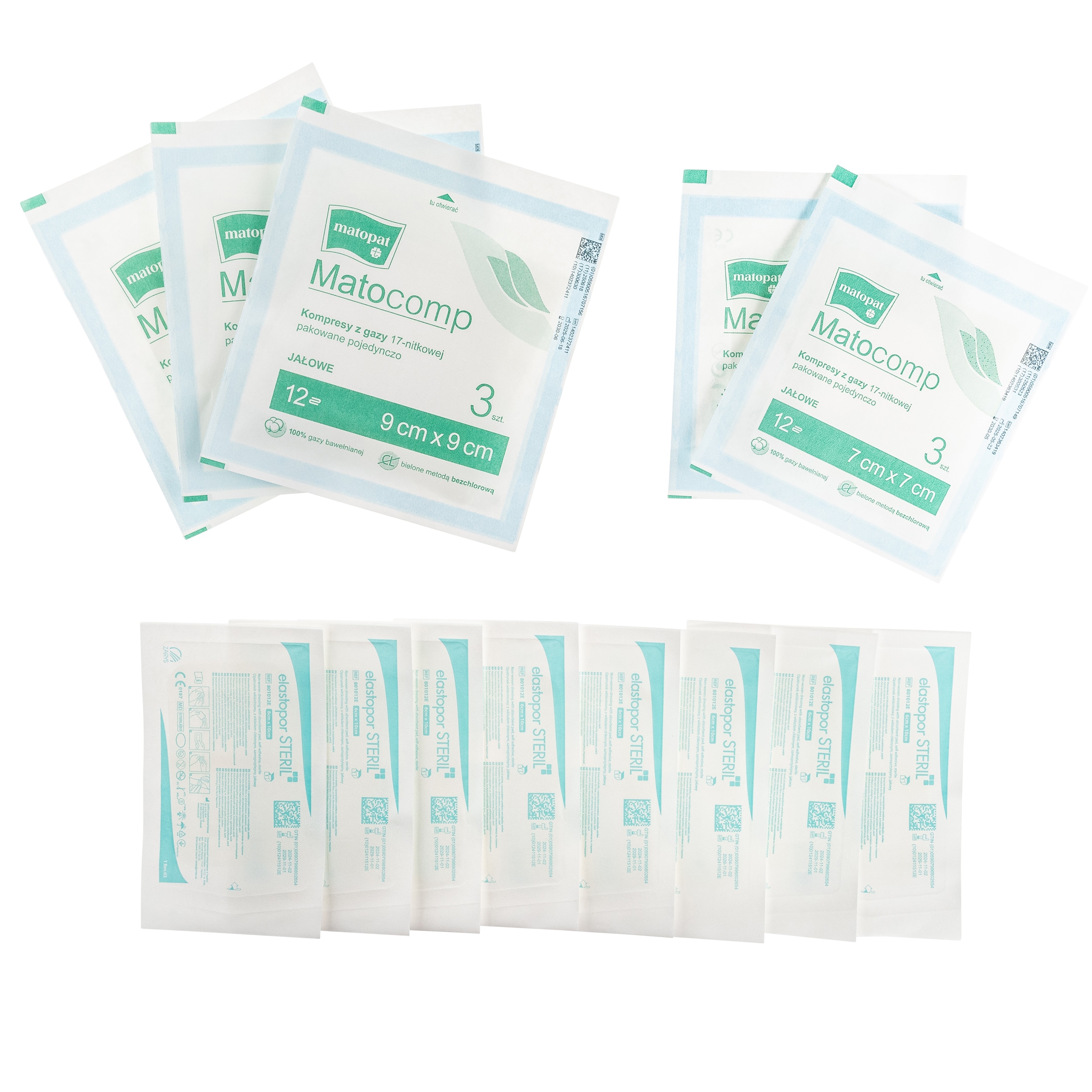 Boxmet Medical DIN 13157 elsősegély készlet műanyag dobozban - Orange