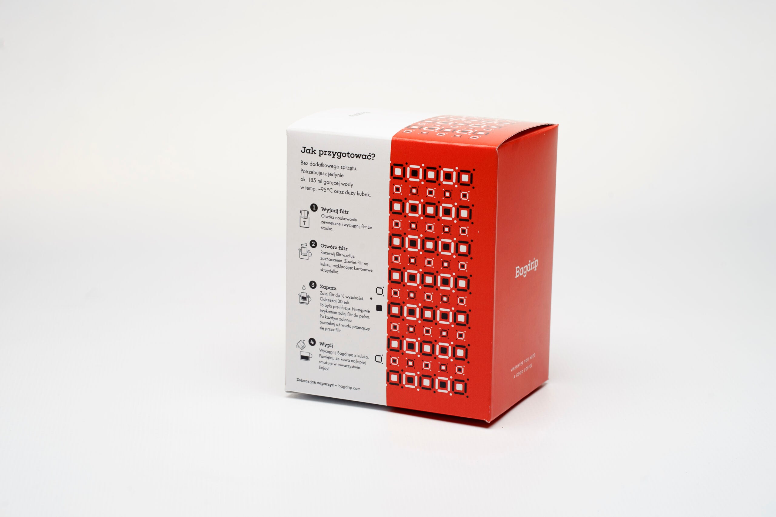 Bagdrip Honduras őrölt kávé - 8 db 11 g