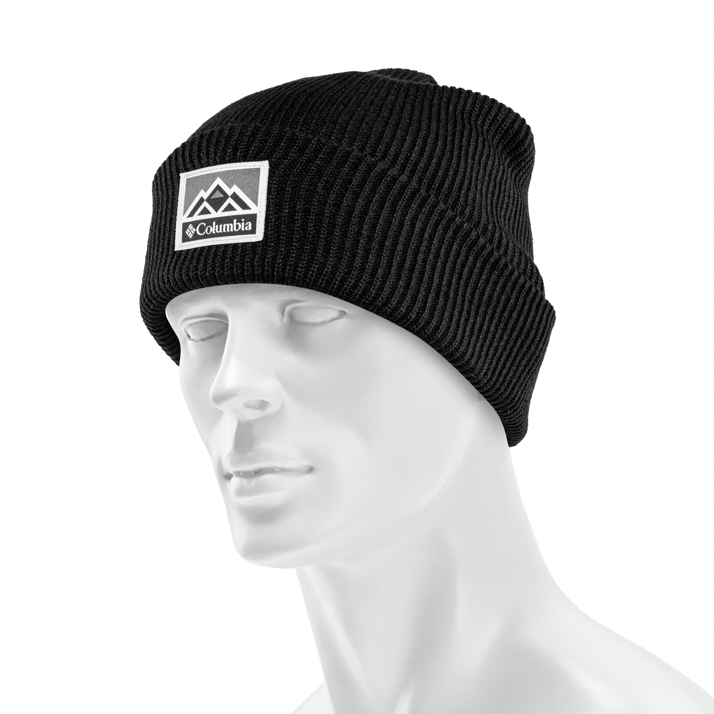 Columbia Whirlibird Cuffed Beanie sapka - Black