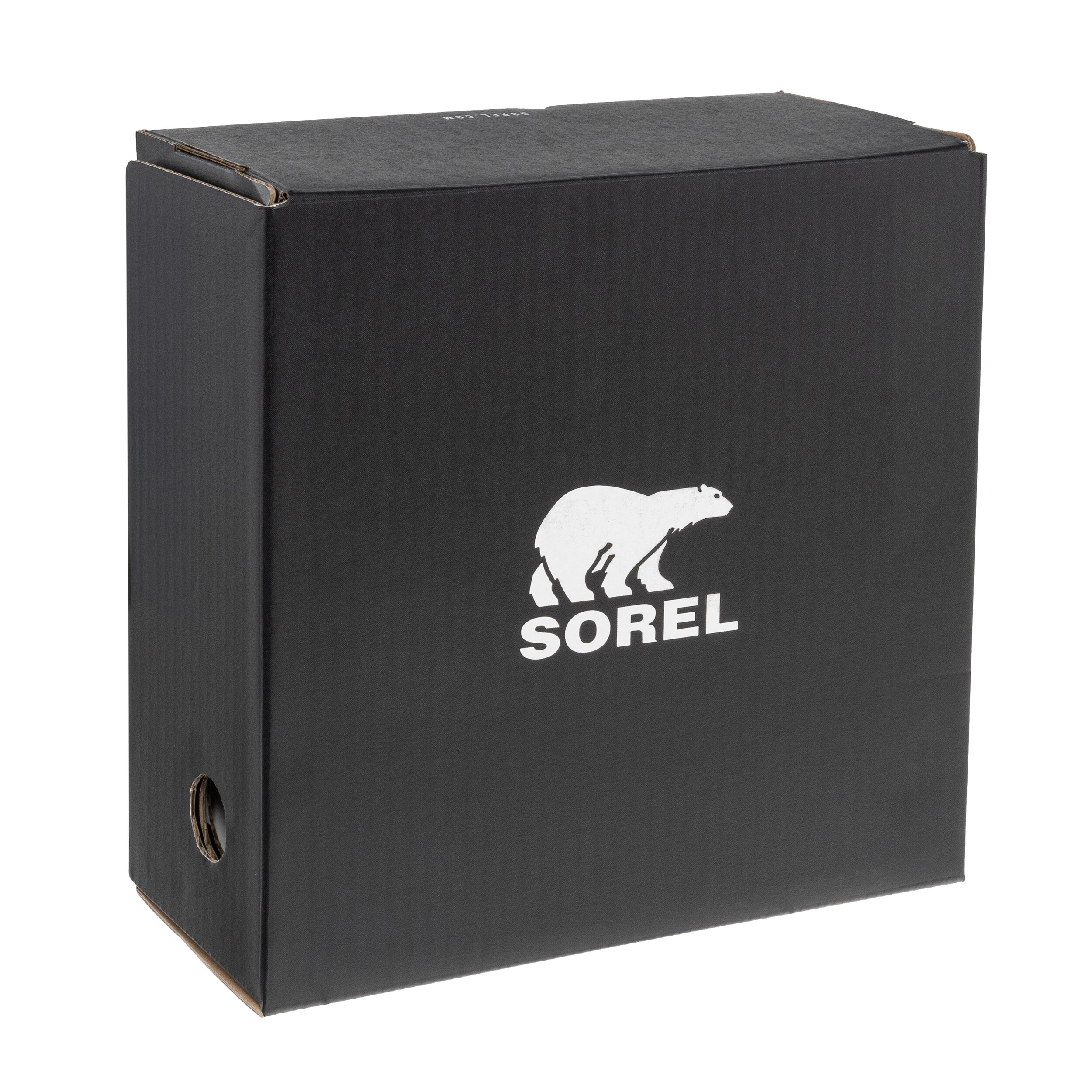 Sorel Snow Commander Boot gyerek hócsizma - Black/Bright Red