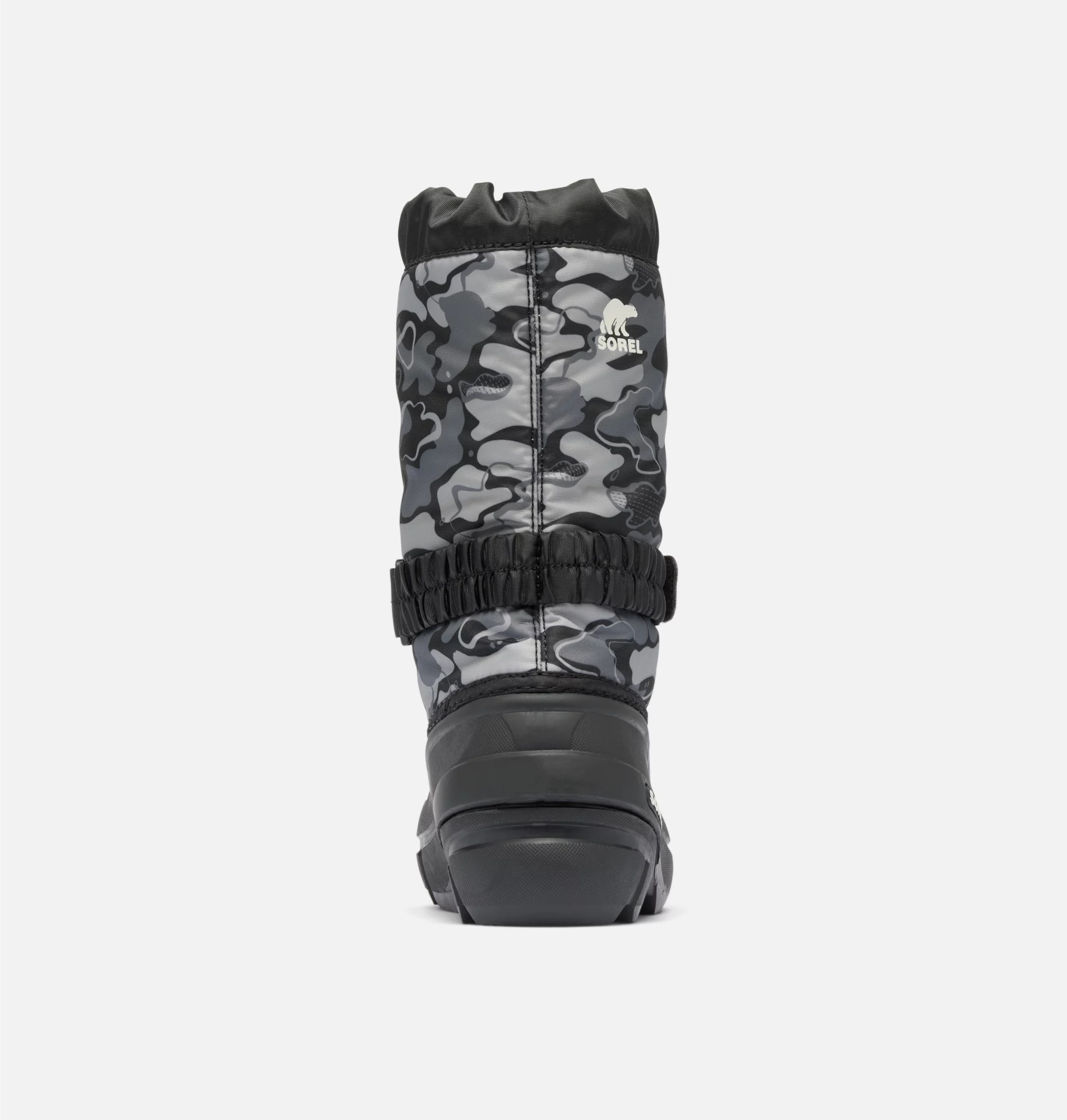 Sorel Flurry Print Youth Boot gyerek hócsizma - Black/Quarry