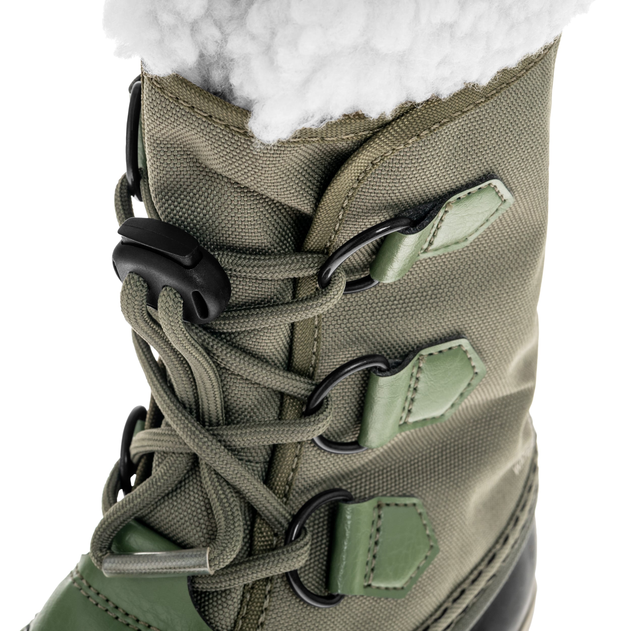 Sorel Yoot Pac Nylon Waterproof gyerek hócsizma - Hiker Green