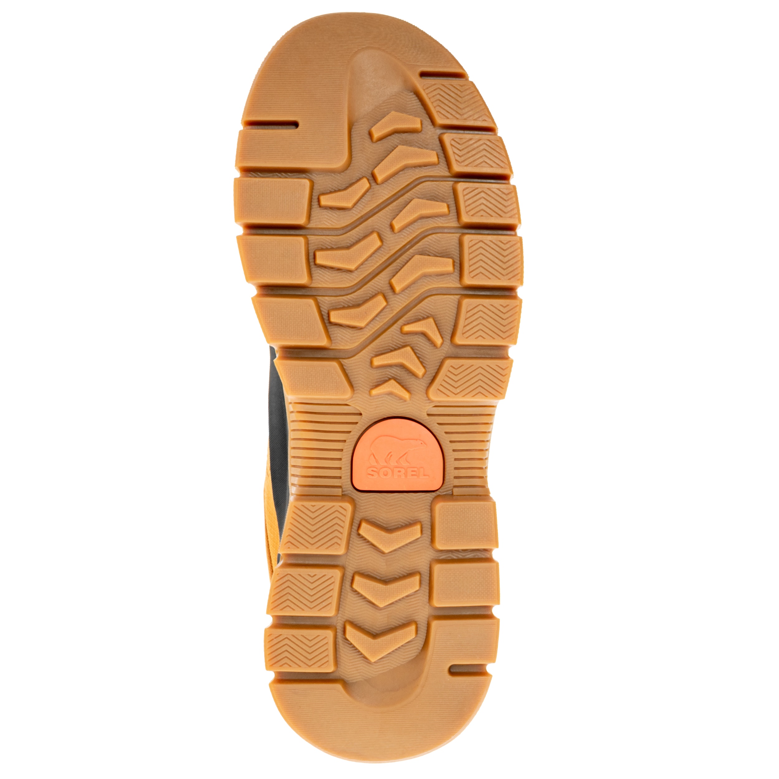 Sorel Outing NW Sneaker LOW Waterproof cipő - Canyon Gold/Black