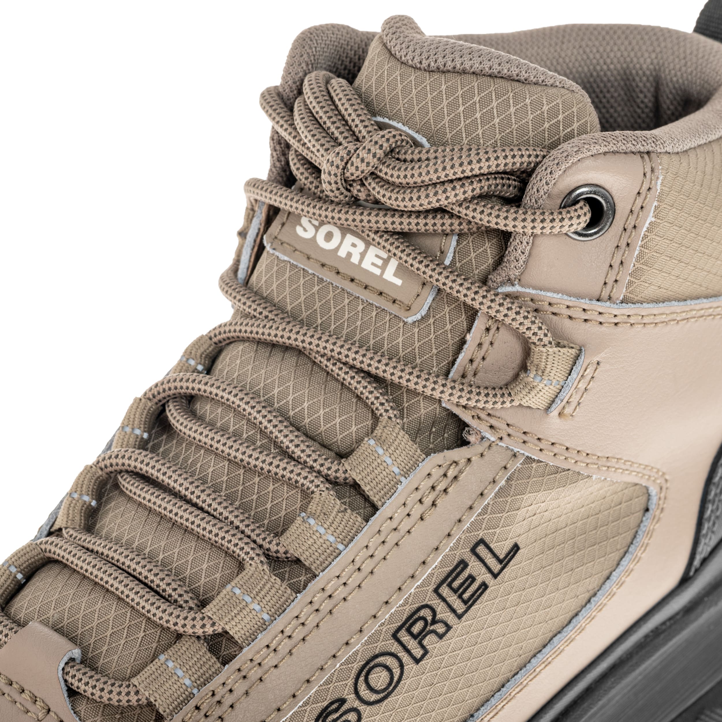 Sorel Outing NW Sneaker MID Waterproof bakancs - Khaki II/Jet