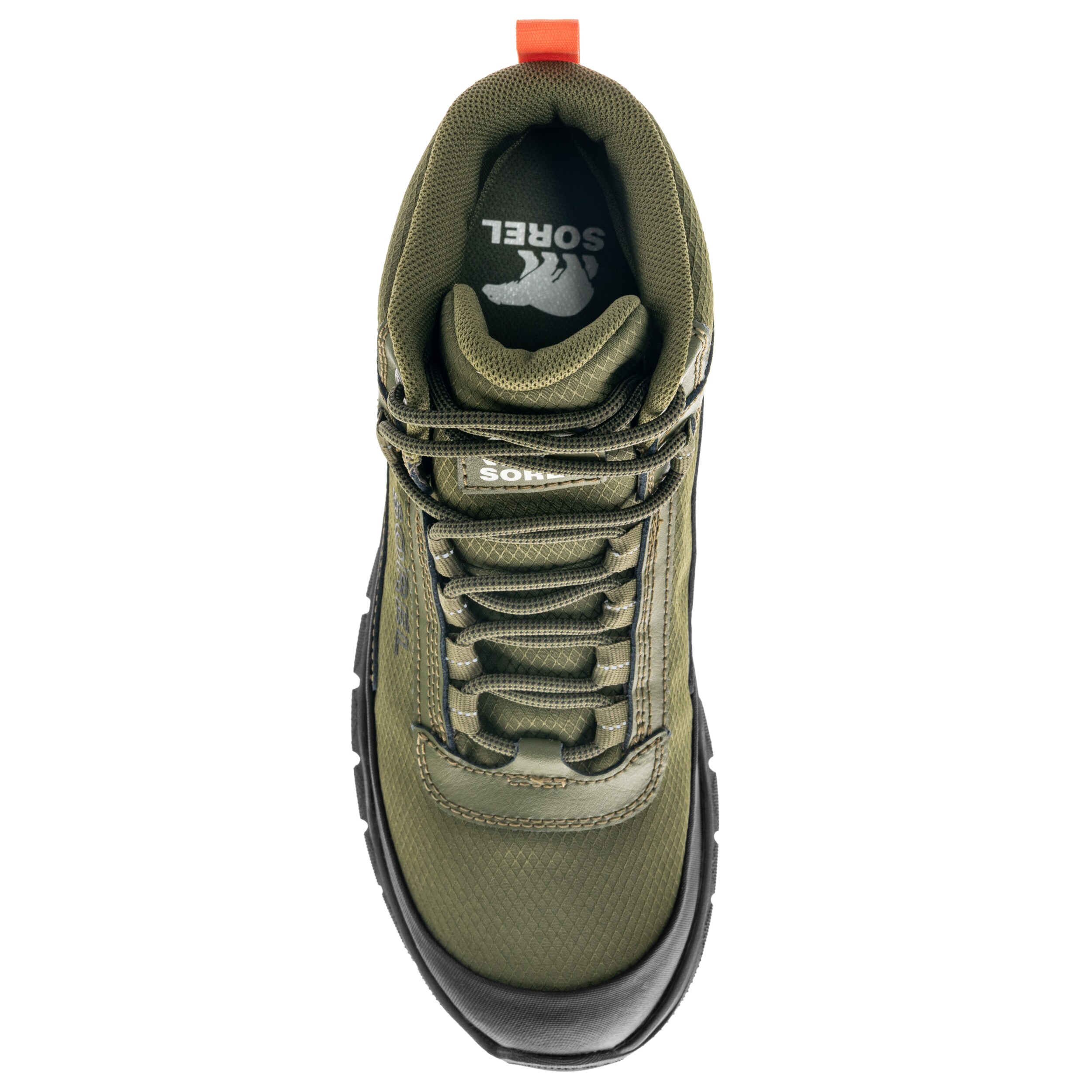 Sorel Outing NW Sneaker MID Waterproof bakancs - Unity Green/Black