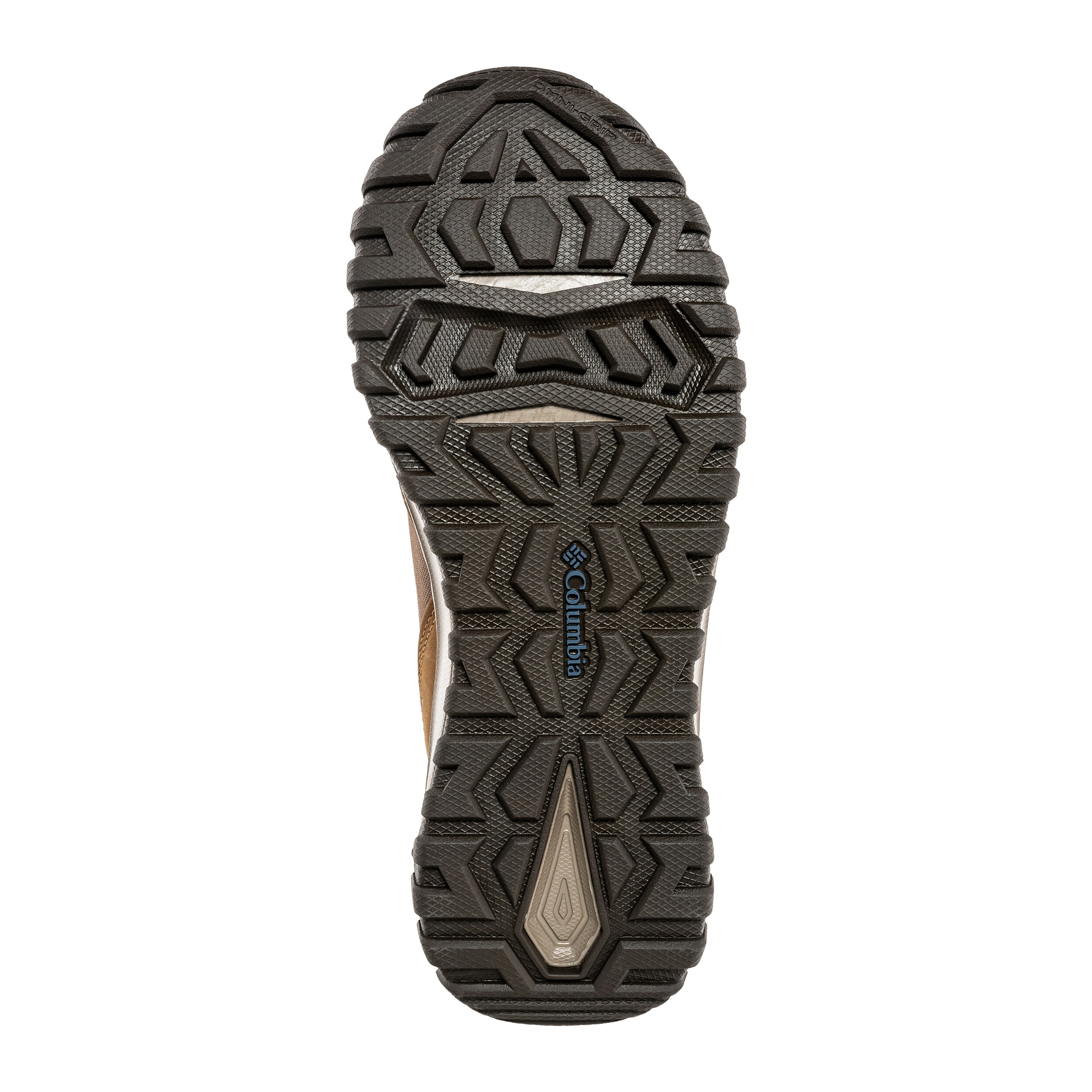 Columbia Burnsider Omni Heat Infinity bakancs - Dark Brown/Dark Mountain