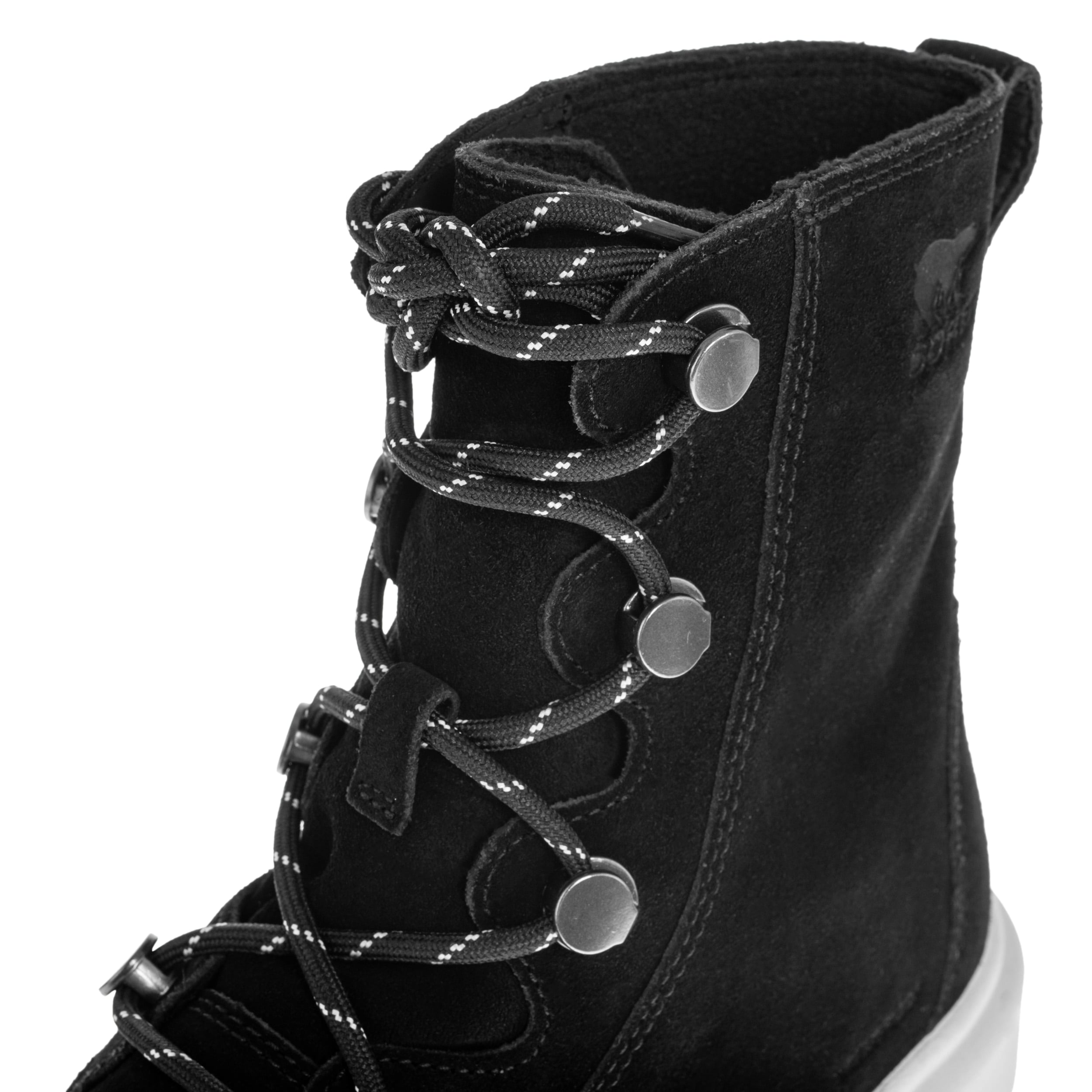 Sorel Explorer III Joan női bakancs - Black/Chalk
