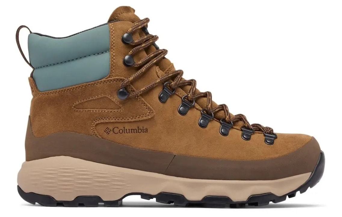Columbia Newton Alpine PT Waterproof bakancs - Light Brown/Metal