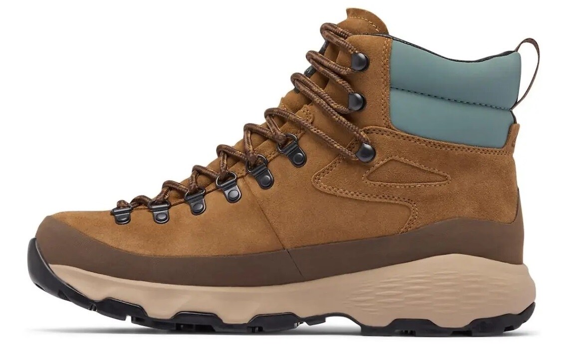 Columbia Newton Alpine PT Waterproof bakancs - Light Brown/Metal