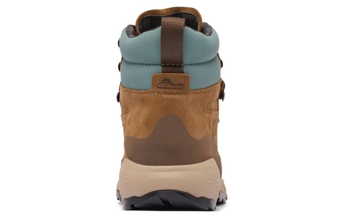 Columbia Newton Alpine PT Waterproof bakancs - Light Brown/Metal