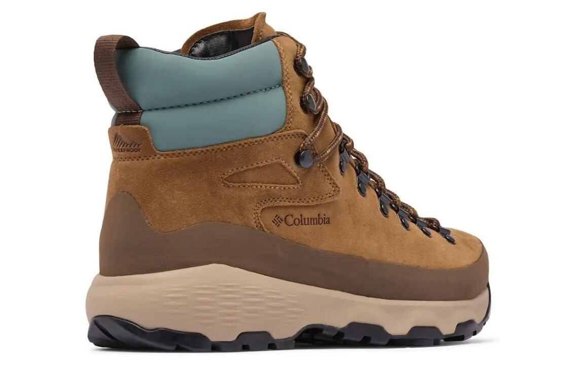 Columbia Newton Alpine PT Waterproof bakancs - Light Brown/Metal