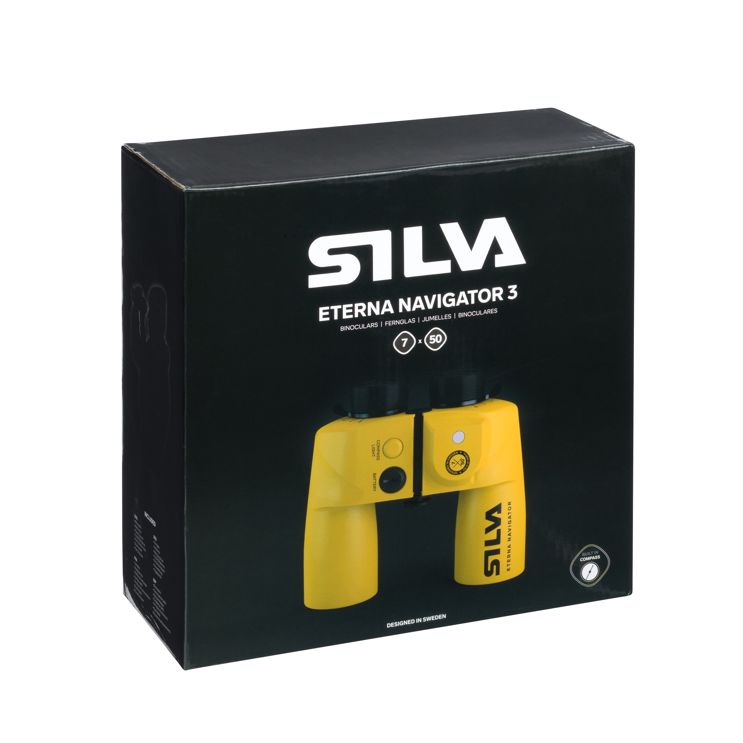 Silva Eterna Navigator 3 távcső 7x50 iránytűvel