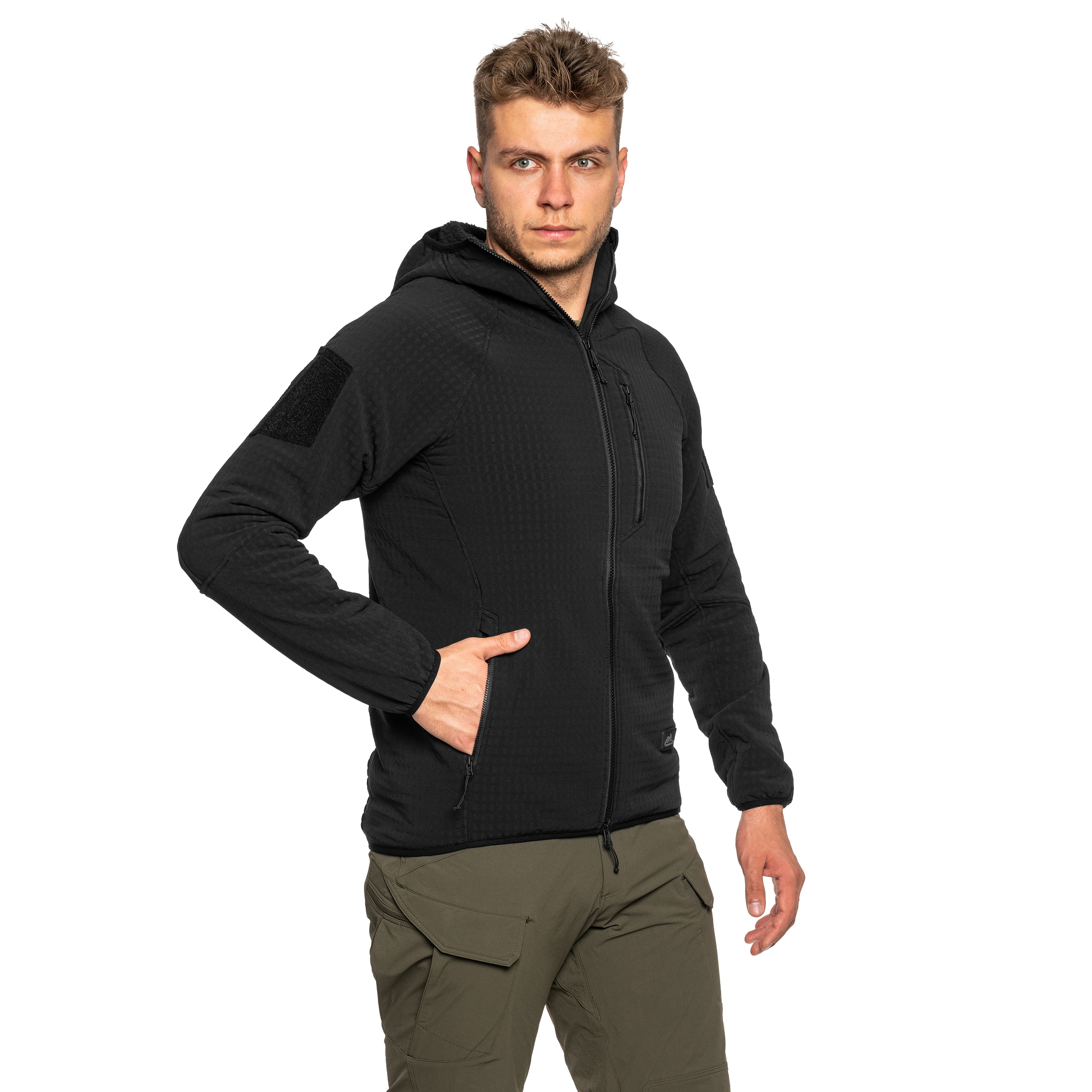 Helikon Patriot Pro polár pulóver - Black