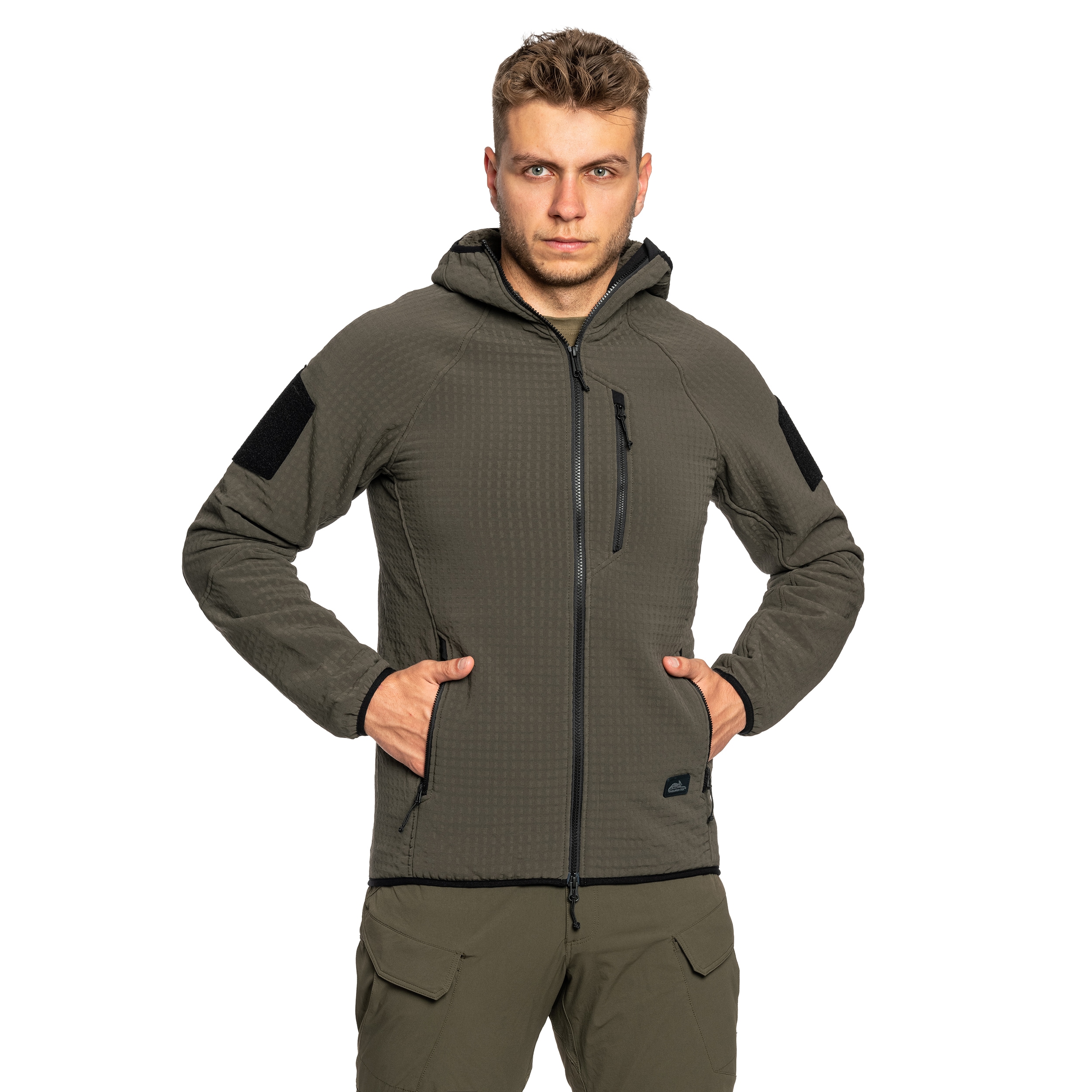 Helikon Patriot Pro polár pulóver - Taiga Green