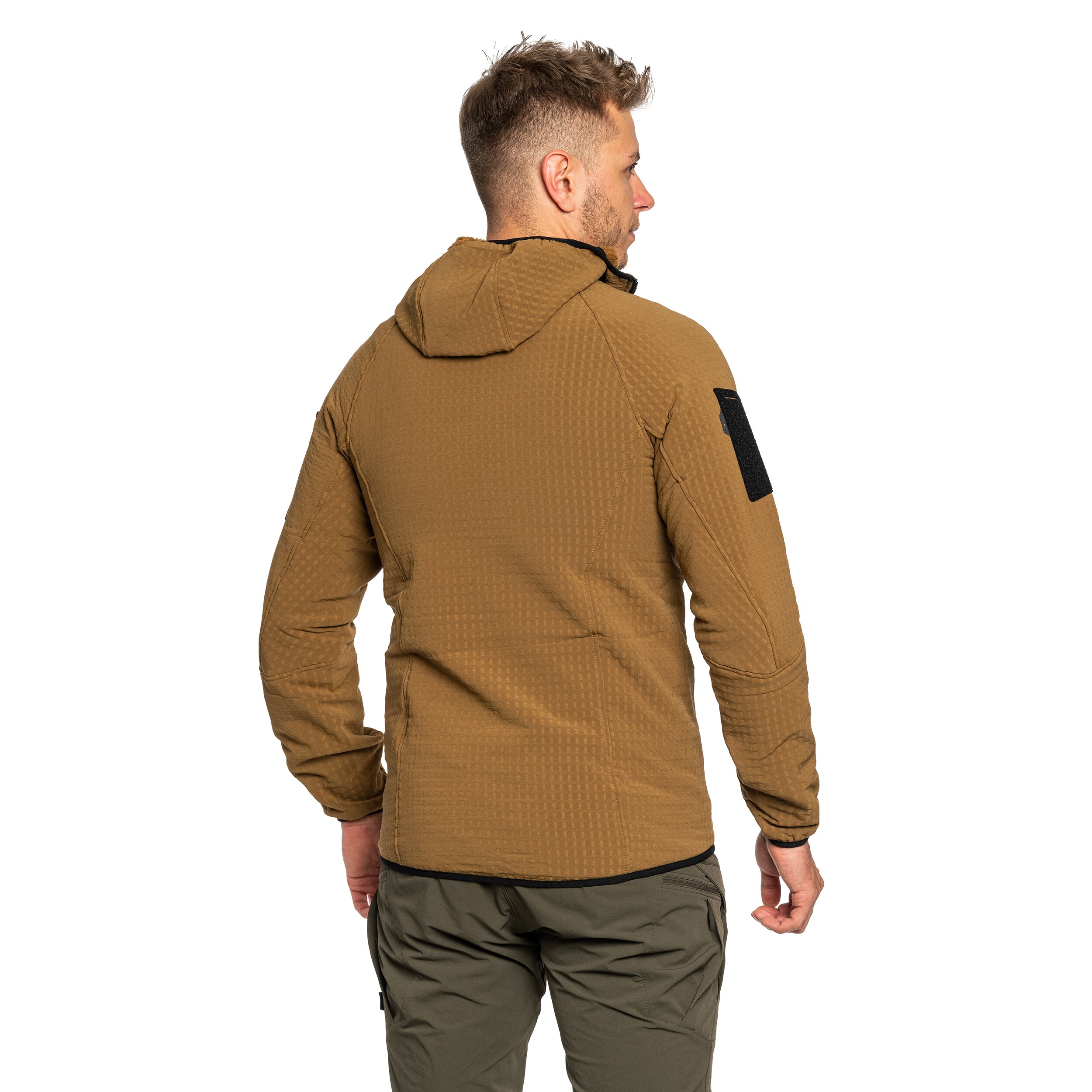 Helikon Patriot Pro polár pulóver - Coyote