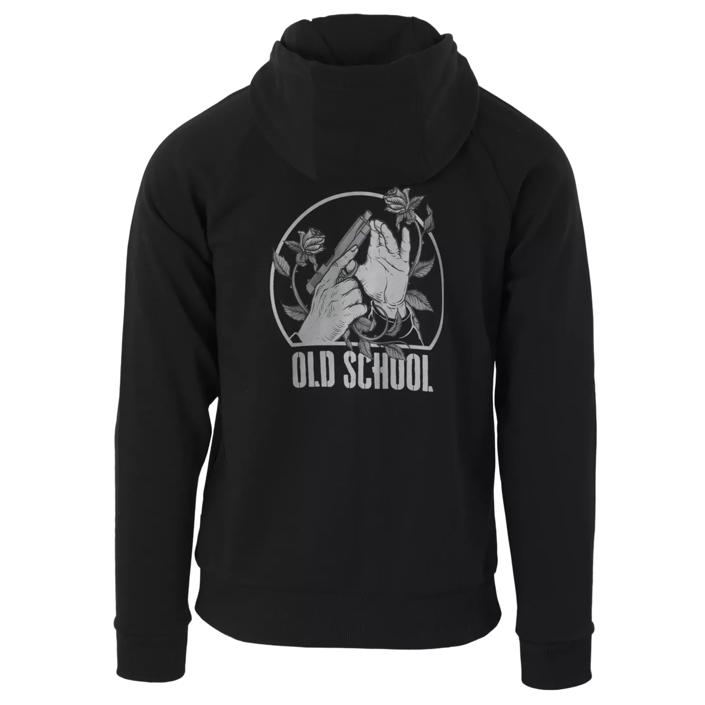 Helikon Full-Zip Old School pulóver - Black