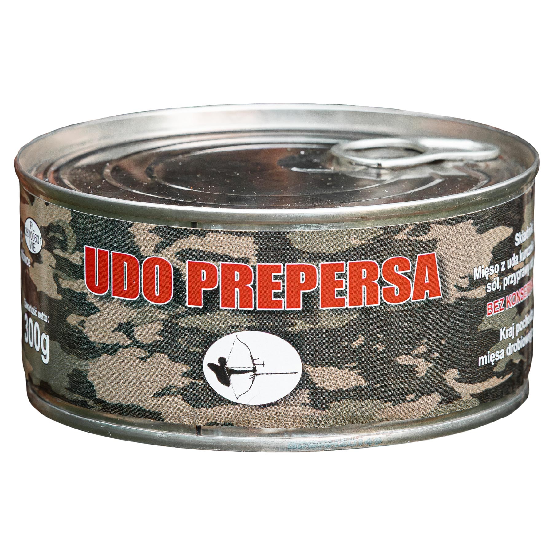 Marlej konzervált élelmiszer - Túlélőcomb 300 g - 2 db