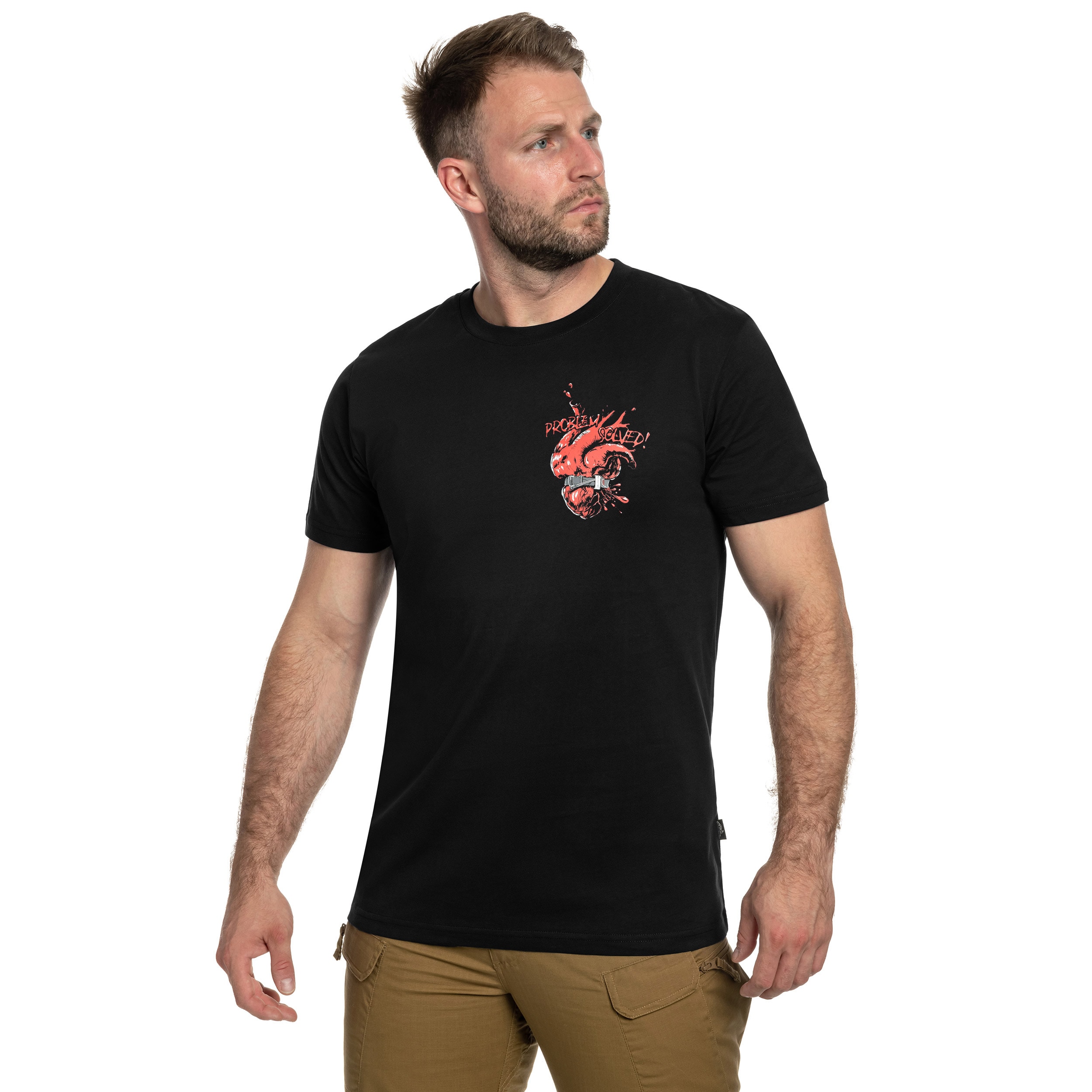 Helikon Problem Solved T-shirt póló - Black