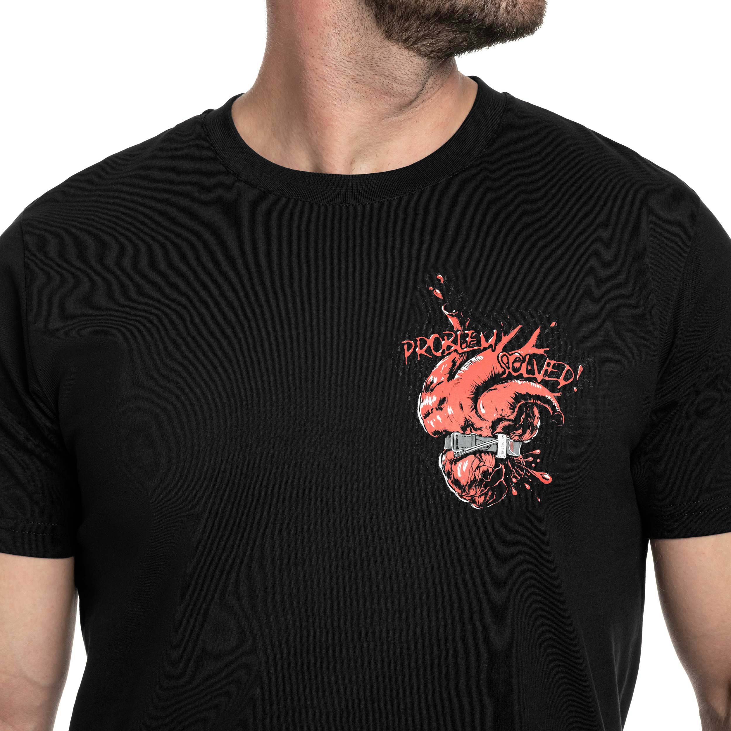Helikon Problem Solved T-shirt póló - Black