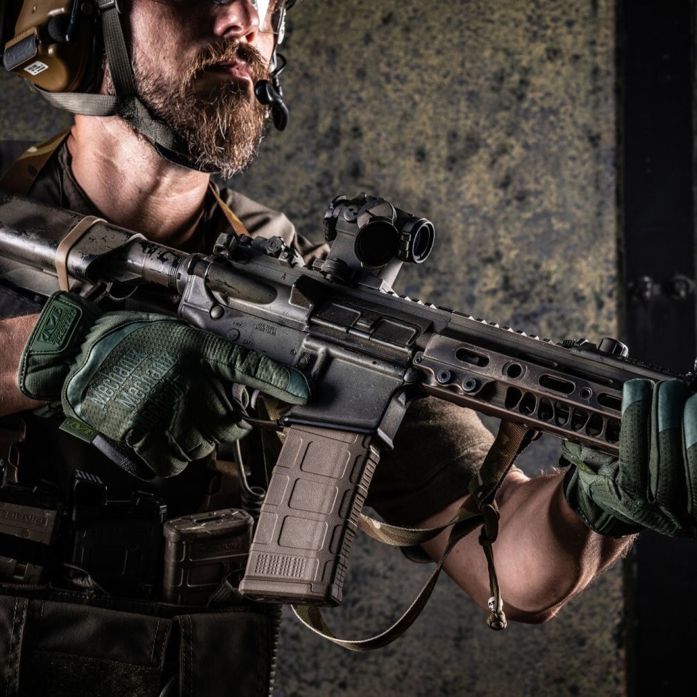 Mechanix Wear FastFit taktikai kesztyű - Olive Drab