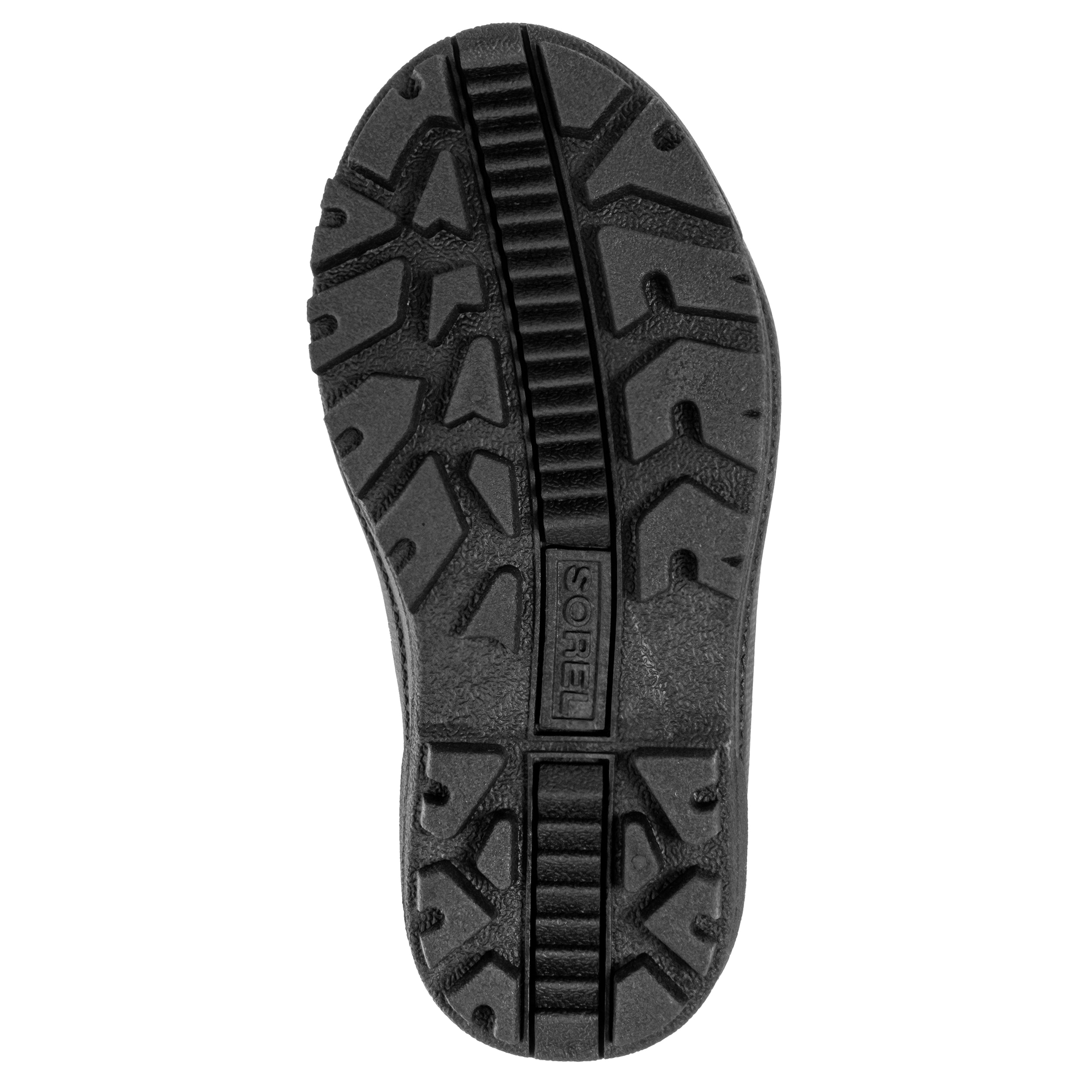 Sorel Snow Commander Boot gyerek hócsizma - Black/Charcoal