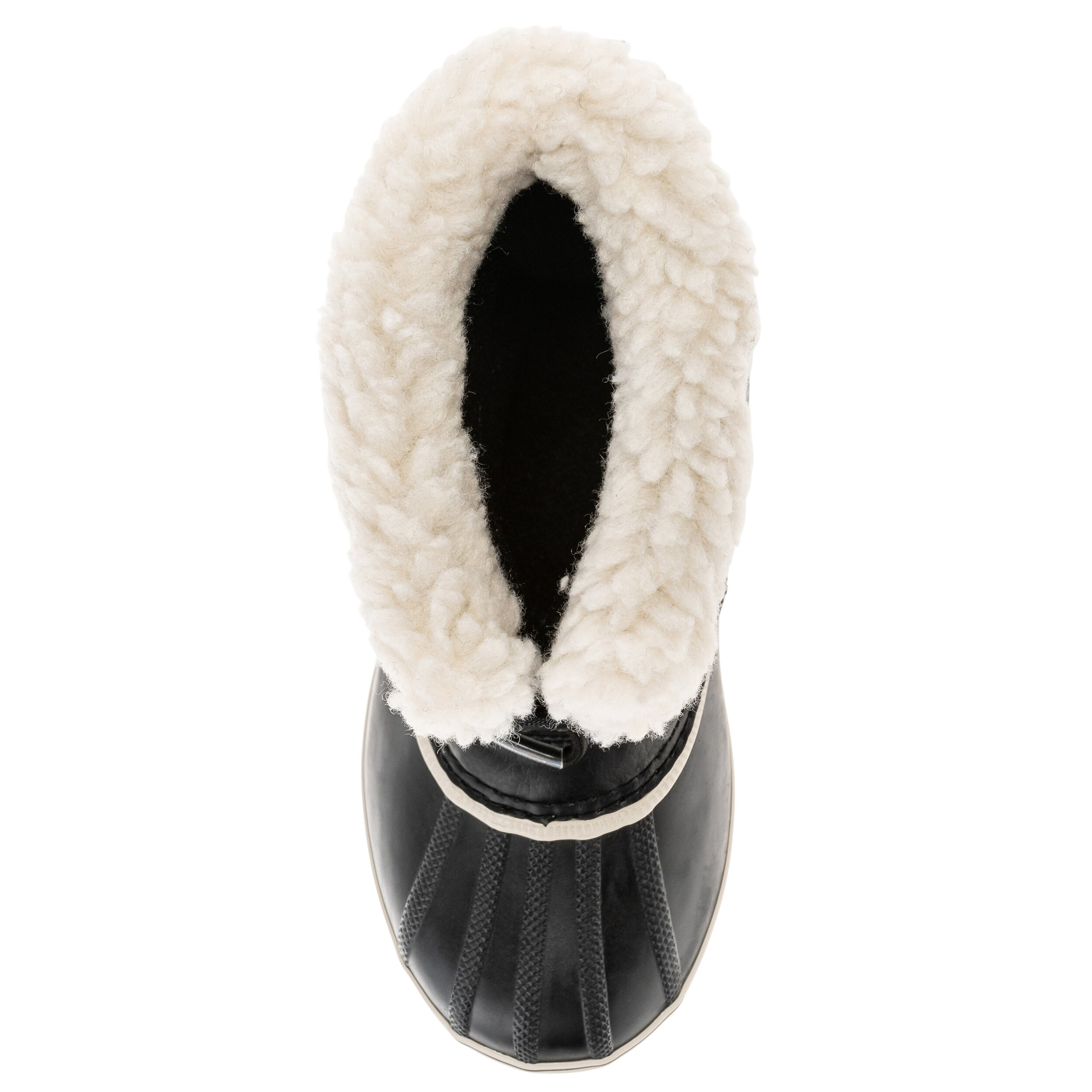 Sorel Yoot Pac Nylon Waterproof gyerek hócsizma - Black