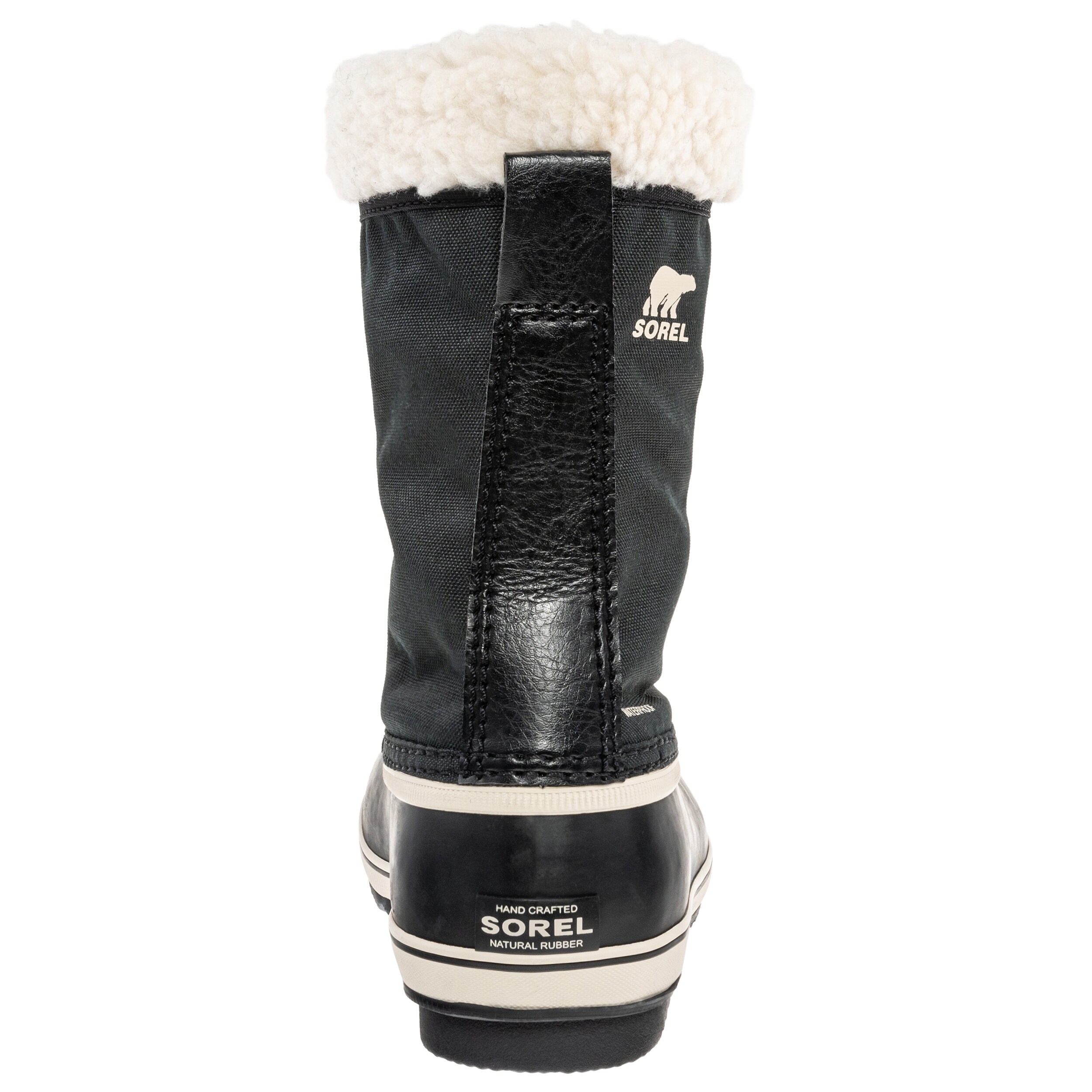 Sorel Yoot Pac Nylon Waterproof gyerek hócsizma - Black