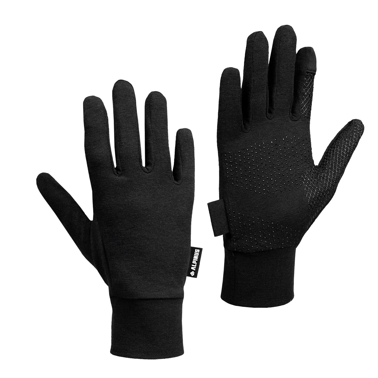 Alpinus Molvik kesztyű - Black