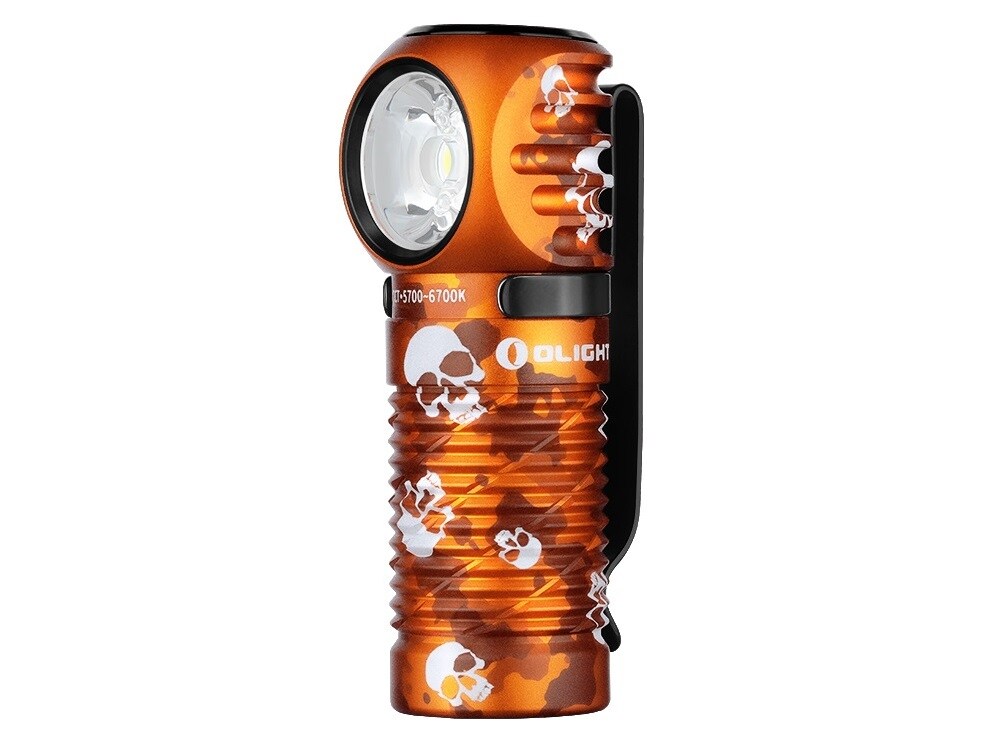 Olight Perun 3 Mini Cool White Ghost Blaze pántos fej- és derékszögű lámpa - 1250 lumen