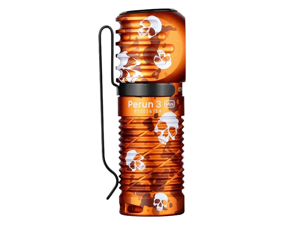Olight Perun 3 Mini Cool White Ghost Blaze pántos fej- és derékszögű lámpa - 1250 lumen