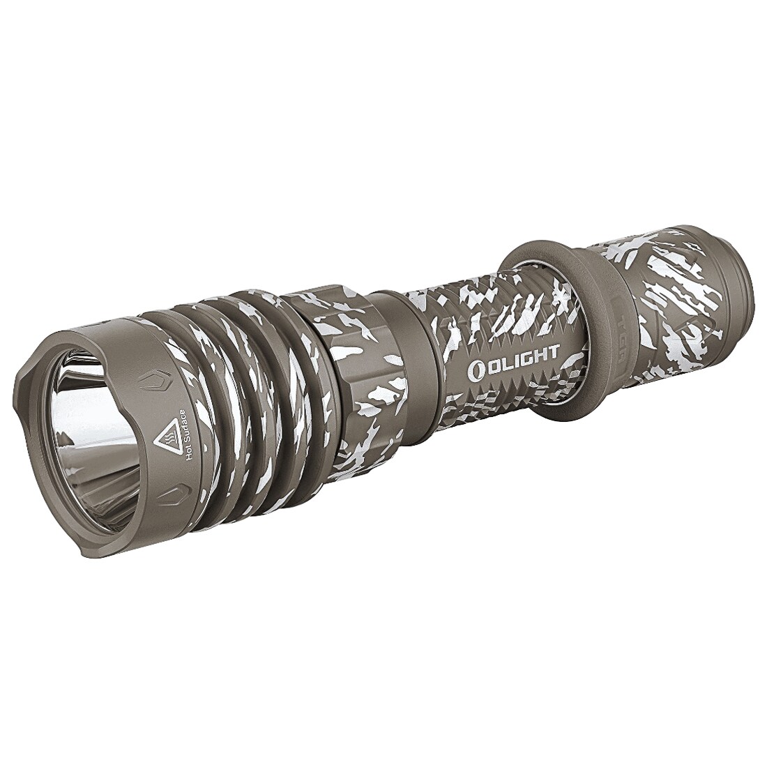 Olight Warrior X 4 taktikai zseblámpa Glacial Valley - 2600 lumen