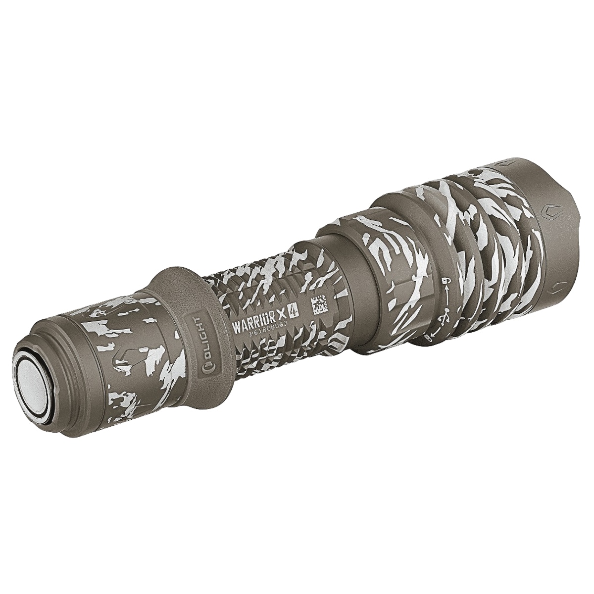 Olight Warrior X 4 taktikai zseblámpa Glacial Valley - 2600 lumen