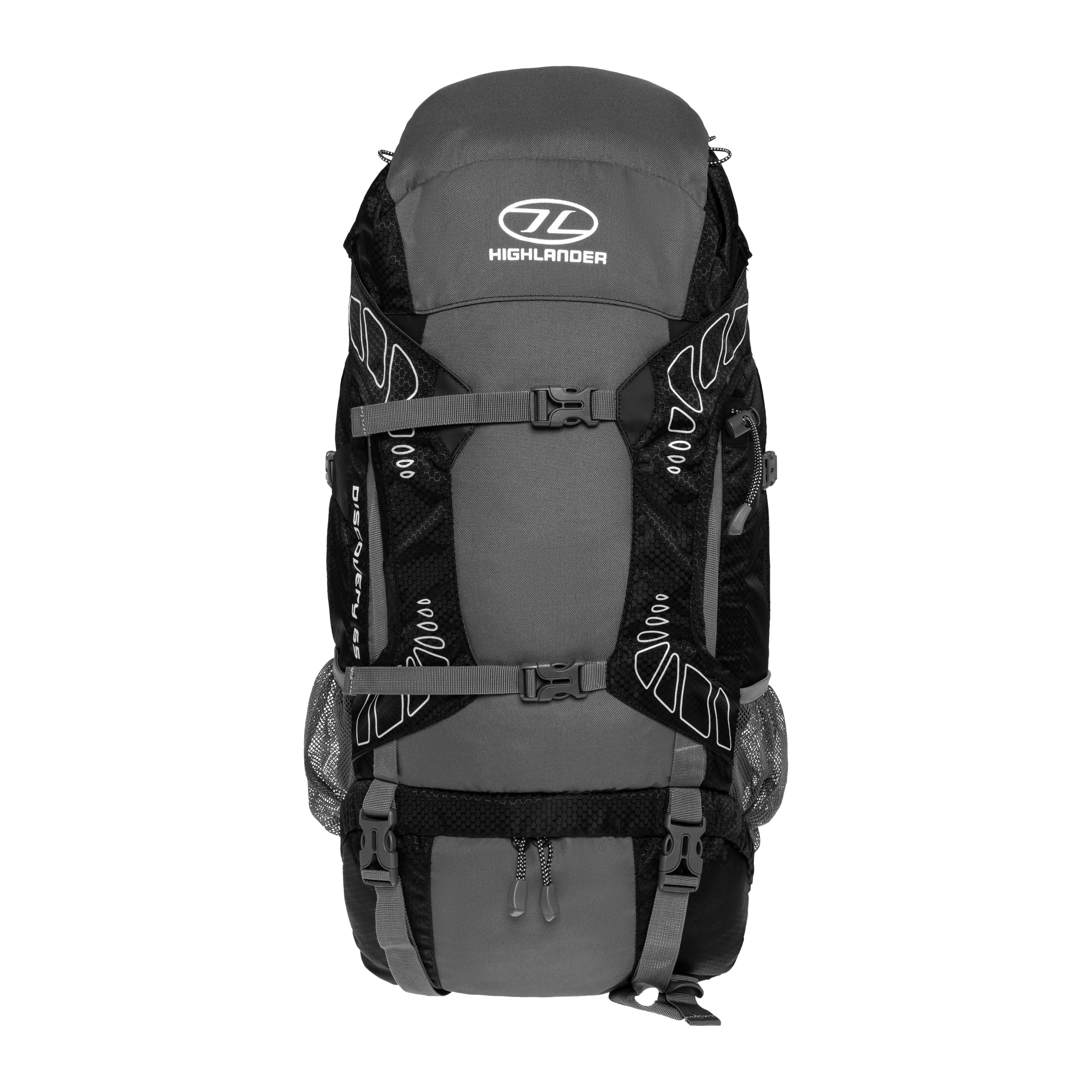 Highlander Outdoor Discovery Rucksack hátizsák 65 l - Black